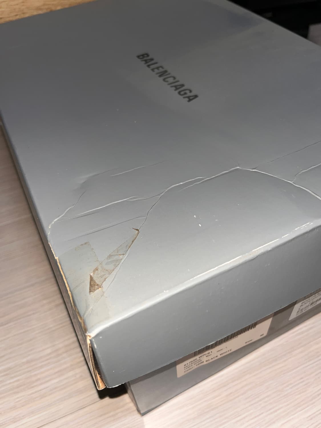 발렌시아가 TYREX 타이렉스 블랙/화이트 40 상품이미지10