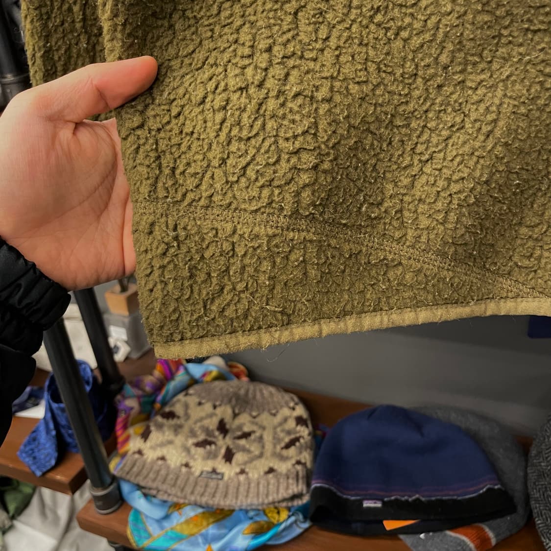 FA18 파타고니아 레트로 파일 하프 집업 플리스 풀오버 신칠라 N20 상품이미지6