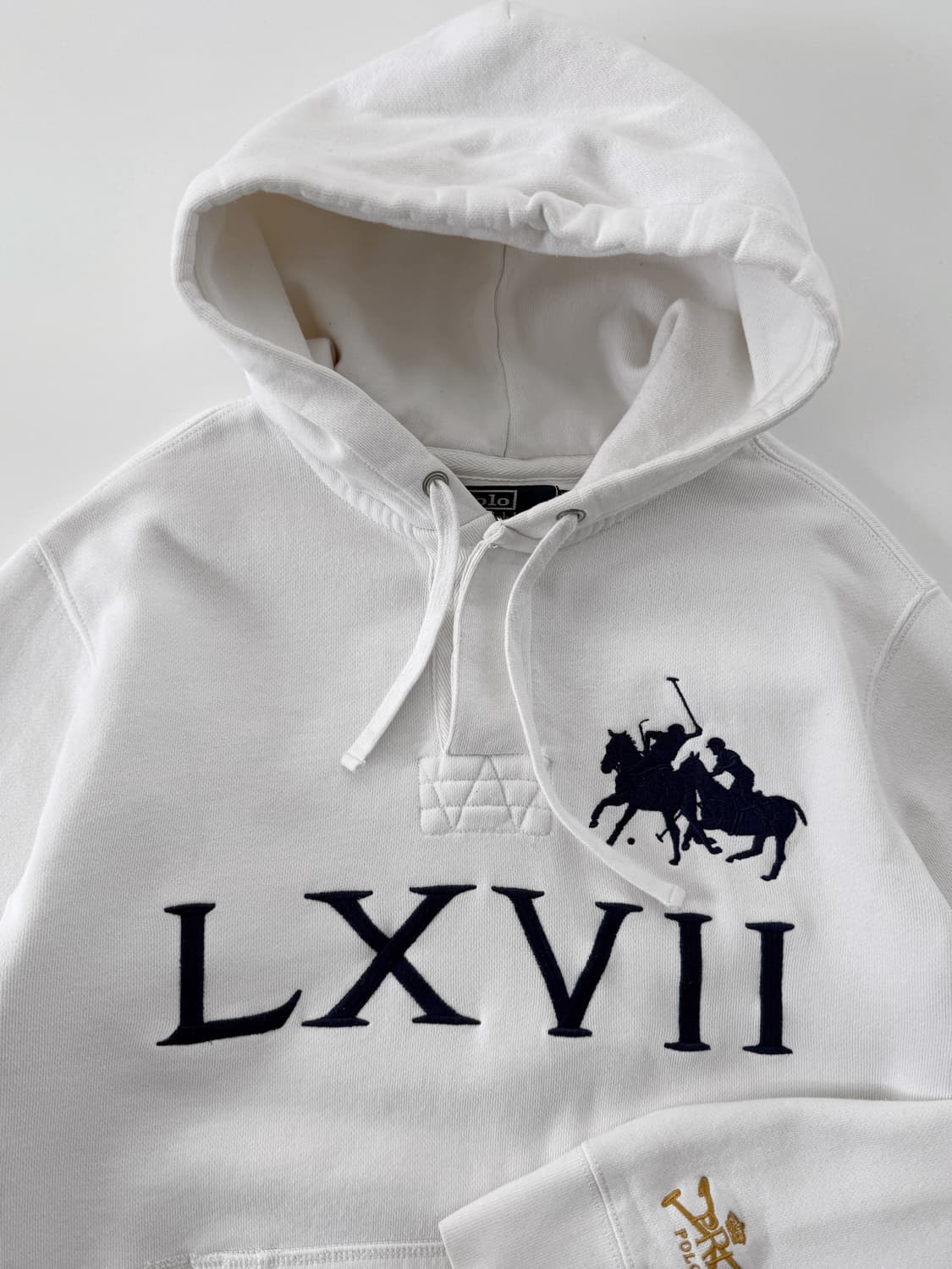 폴로 랄프로렌 루즈핏 00‘s 해비스웻 럭비 후드 상품이미지4