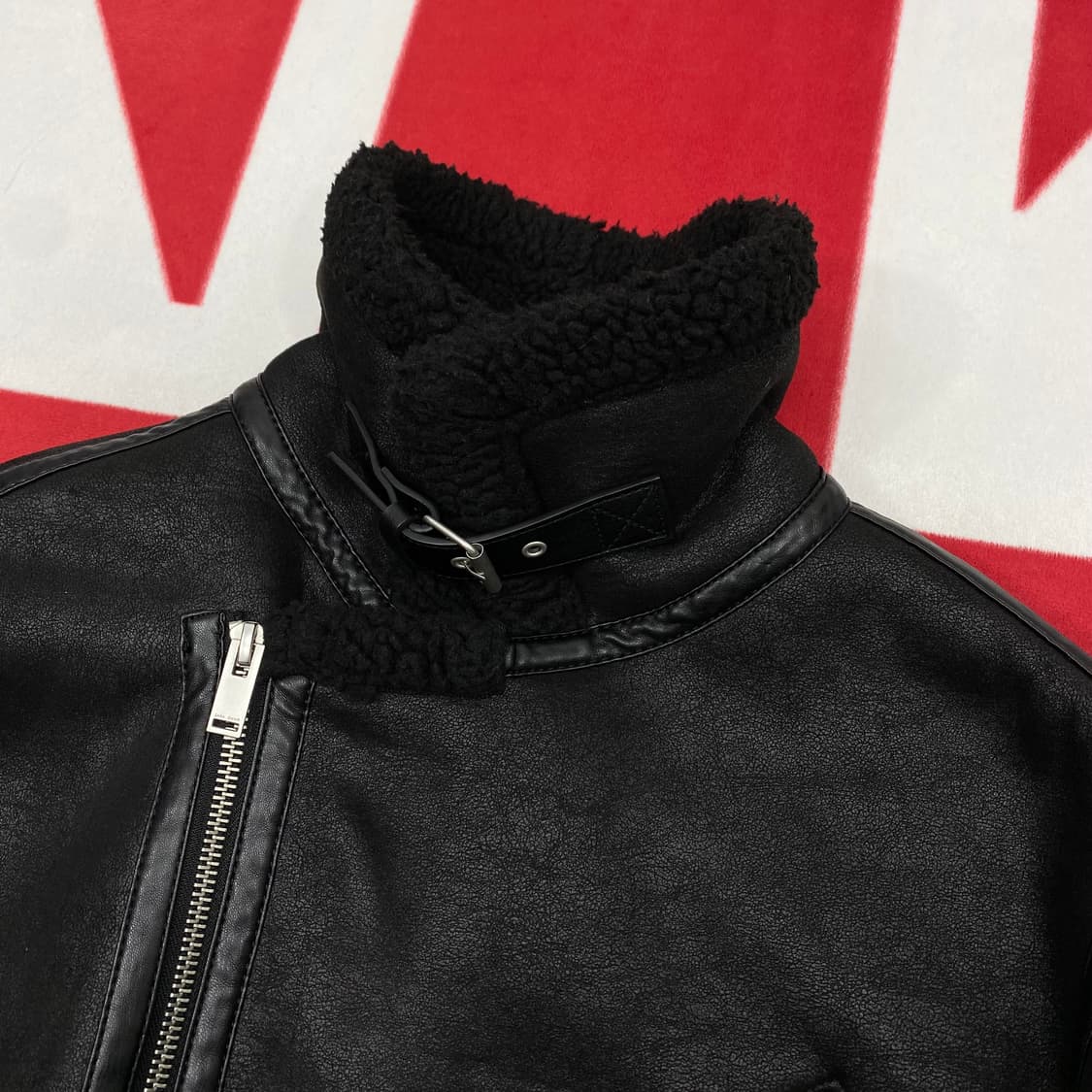 자라 무스탕 XL  상품이미지3