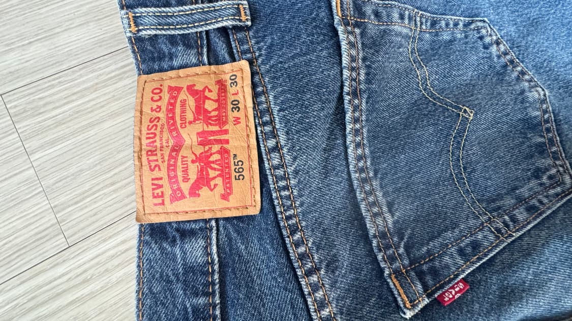 리바이스565 w30L30 상품이미지8