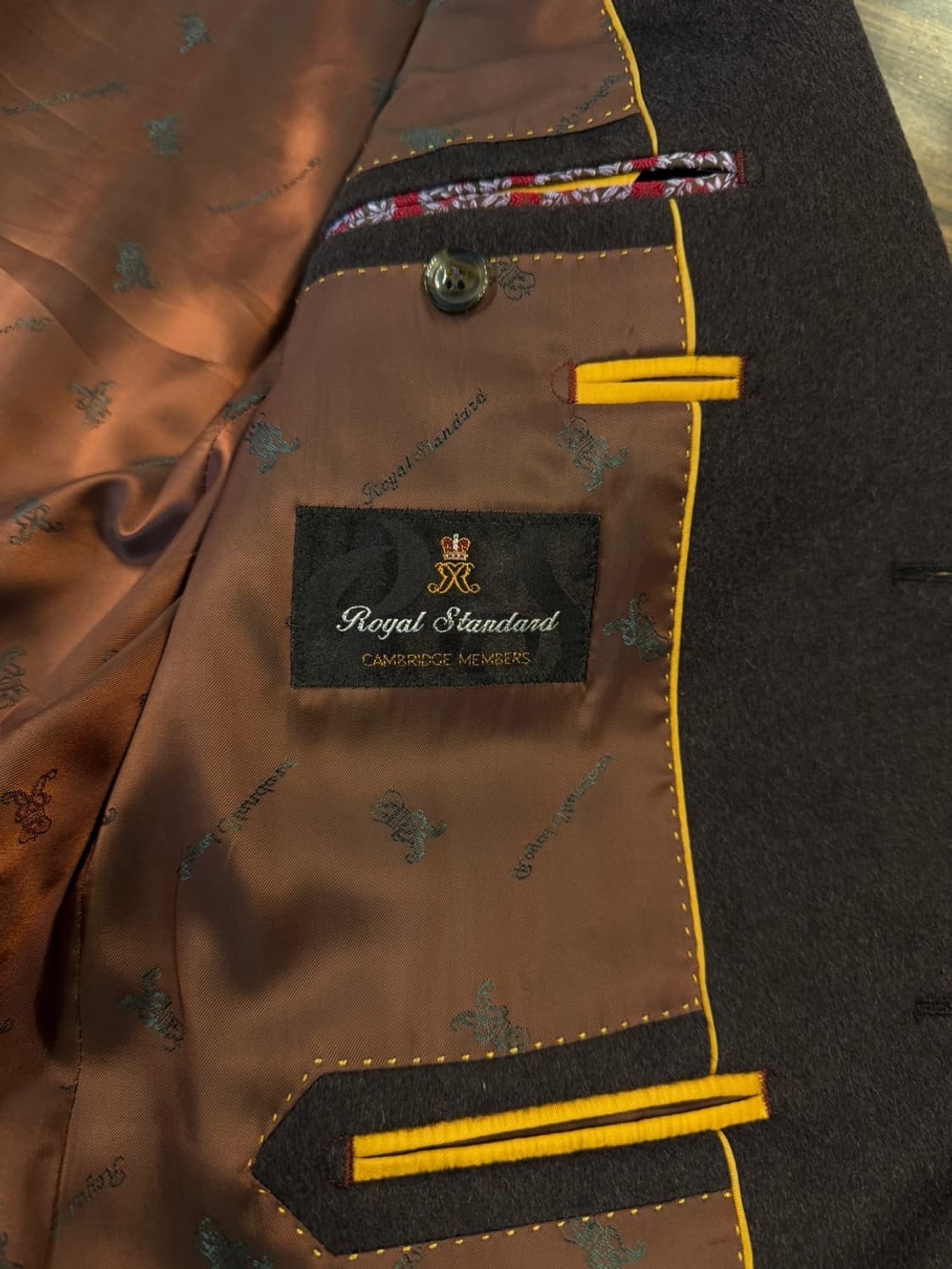 캠브리지 멤버스 로얄 스탠다드 캐시미어 자켓 100 상품이미지8