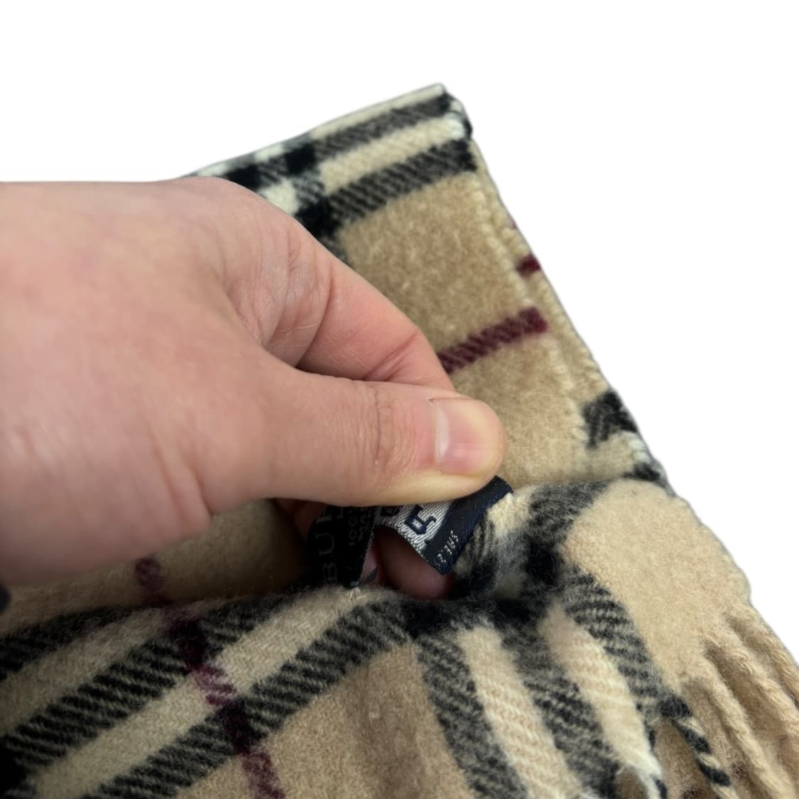 정품) 버버리 머플러 상품이미지5