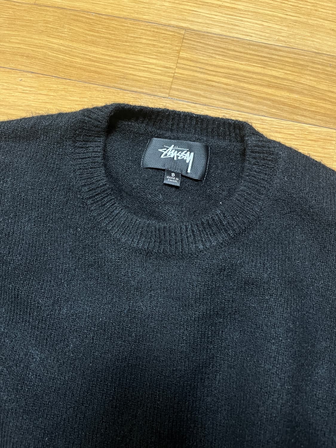 스투시 니트 s 상품이미지2