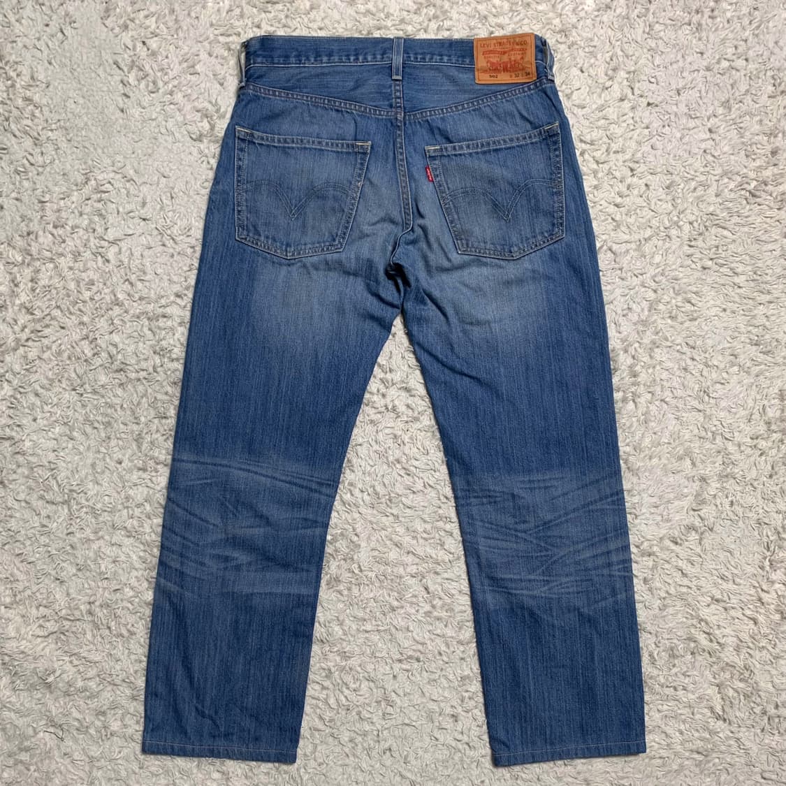 [32] 리바이스 502 스트레이트핏 데님팬츠 00502-0179 상품이미지2