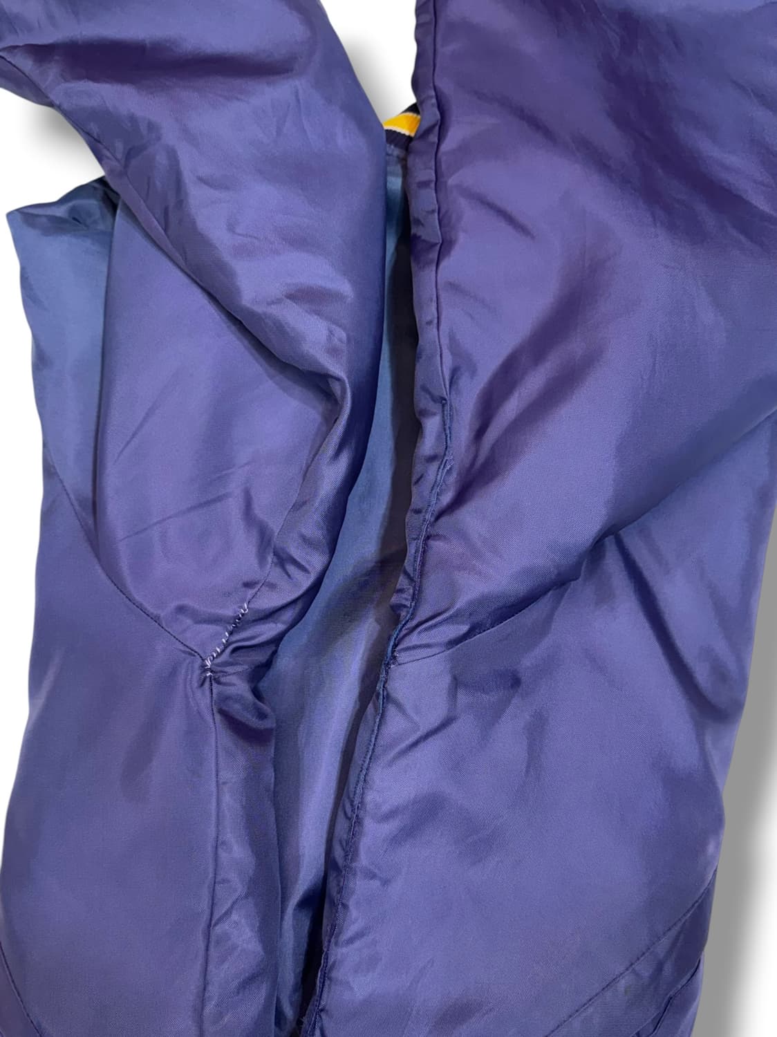 80s 버디 Birdie 나일론 바시티 자켓 made in USA (XL 상품이미지5