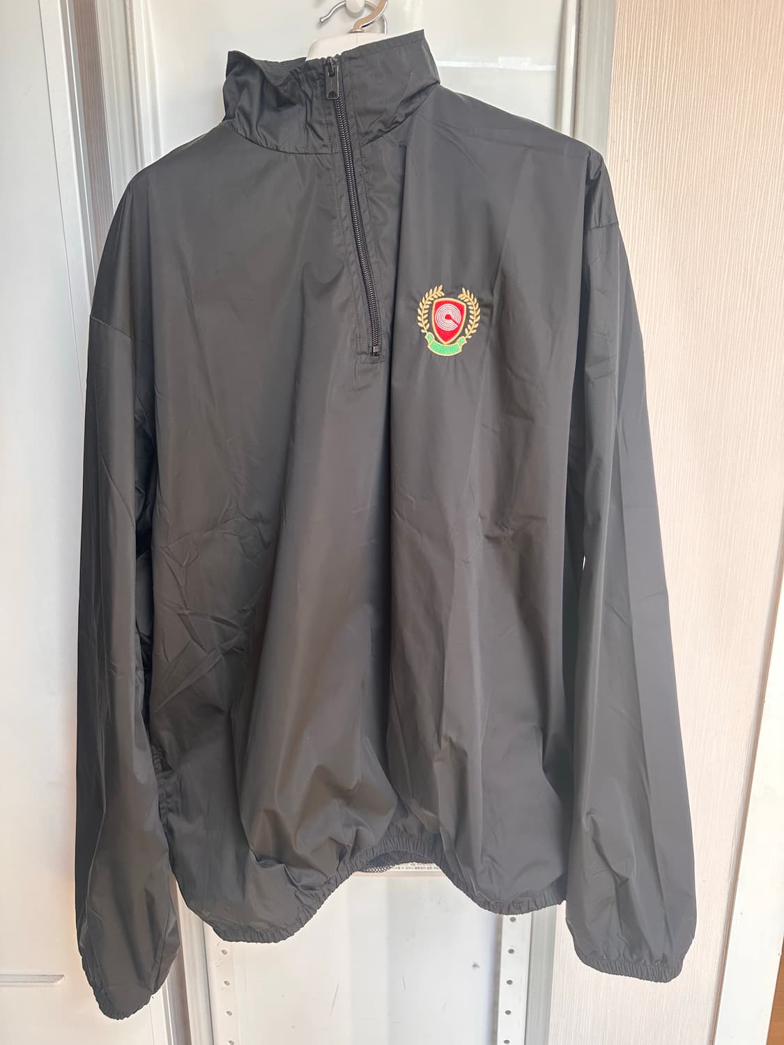 이지 시즌 5 하프집업 윈드브레이커 잉크 상품이미지1