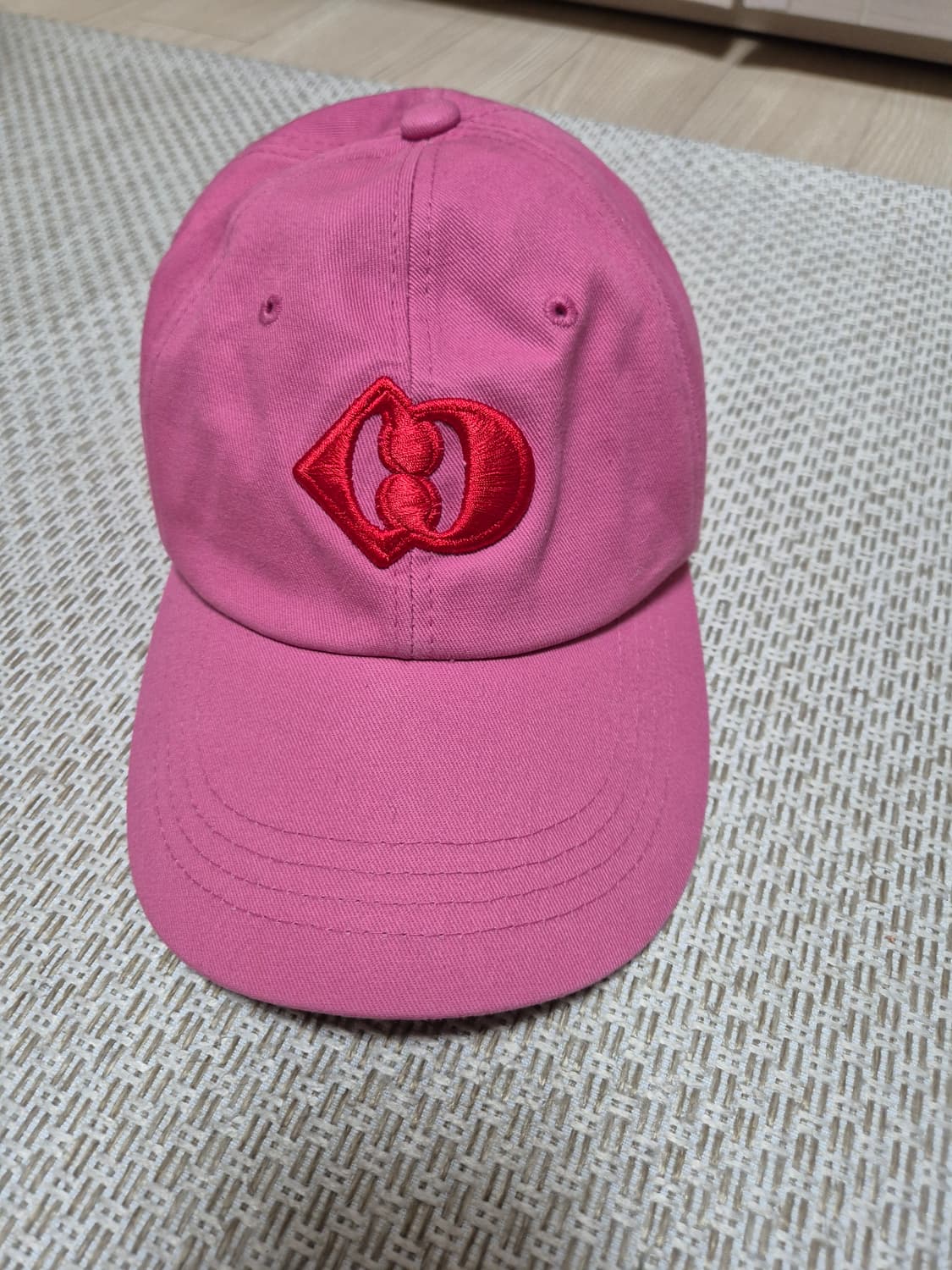 럭키슈에뜨 모자 캡모자 핑크모자 볼캡  상품이미지1