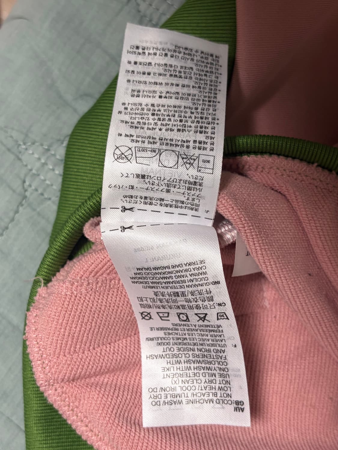 adidas x nigo japan 저지 (asia m size) 상품이미지6