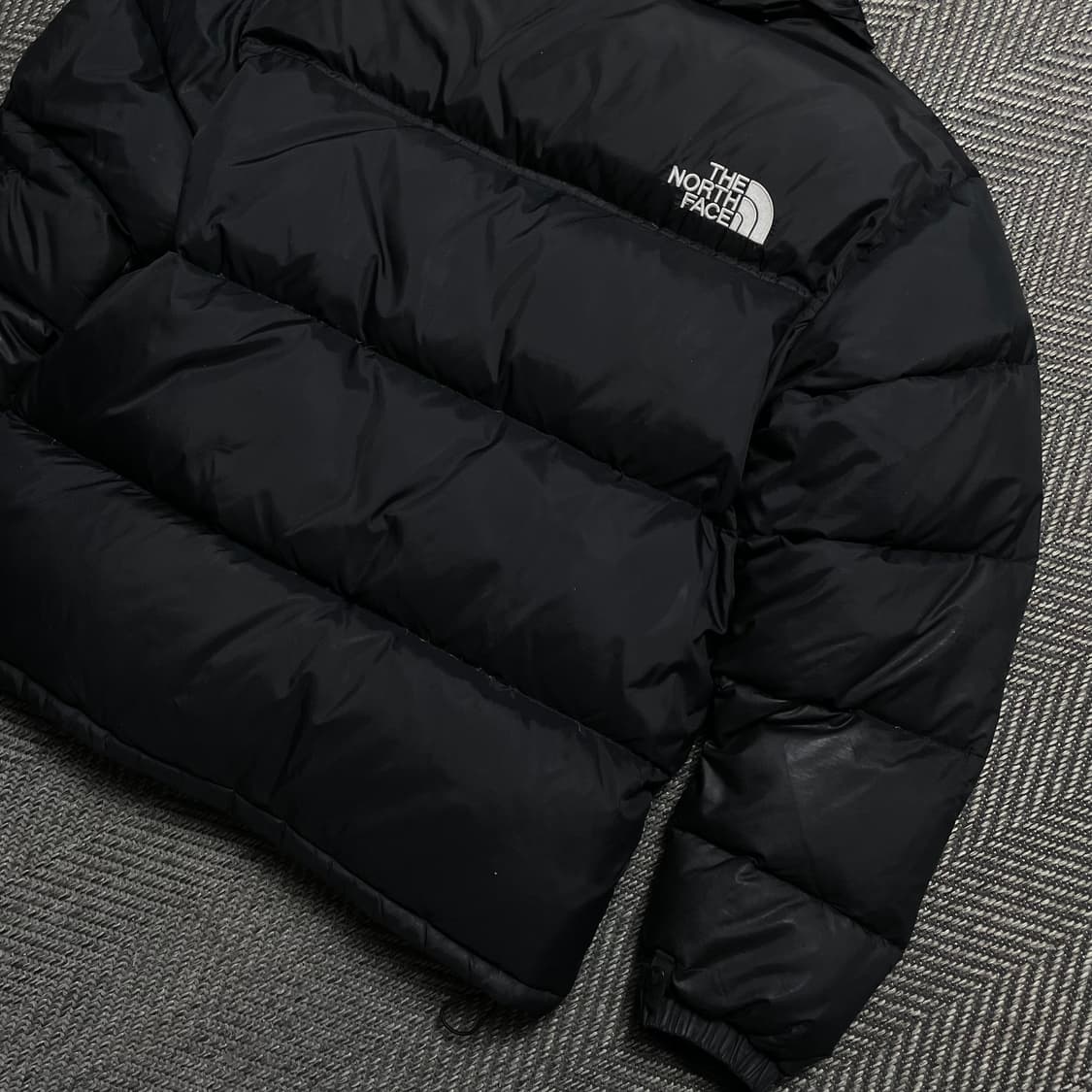 노스페이스 눕시 700 다운 푸퍼 패딩 블랙o 5103 상품이미지6