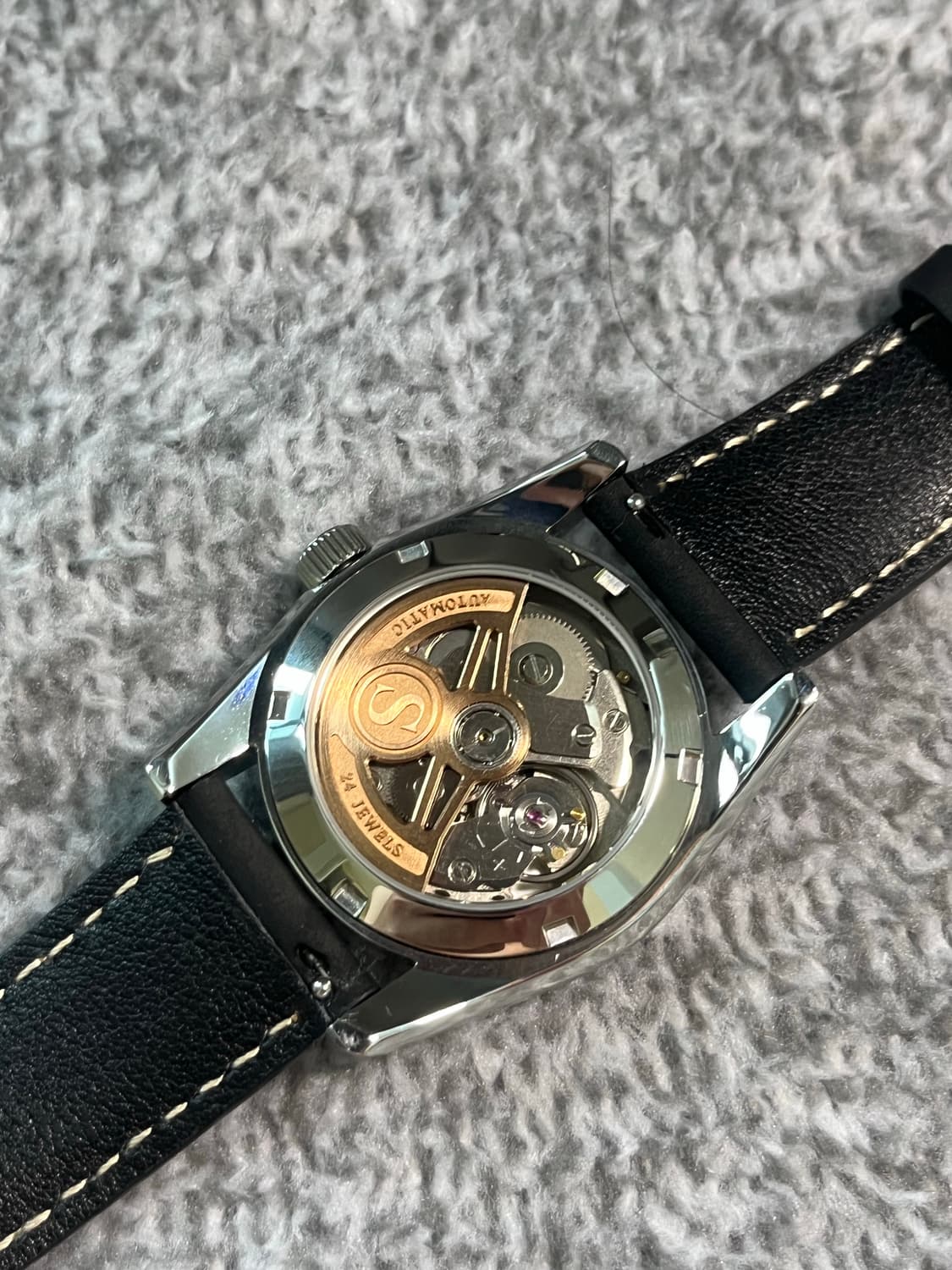 세이코 드레스워치 커스텀 36mm 상품이미지4