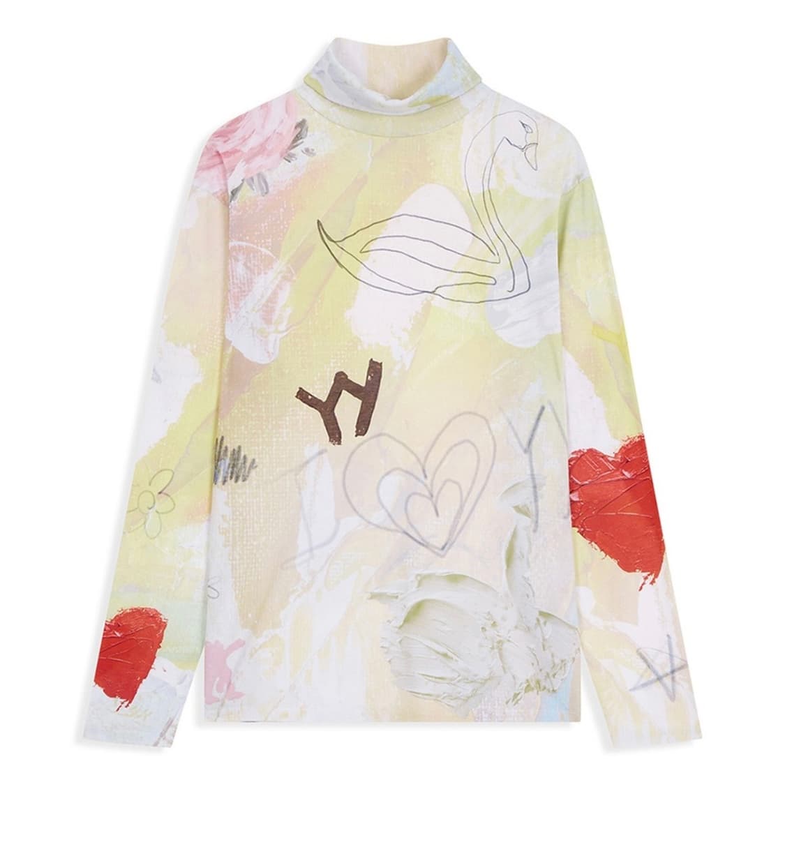 오픈와이와이 터틀넥 S 새상품 택포 상품이미지1