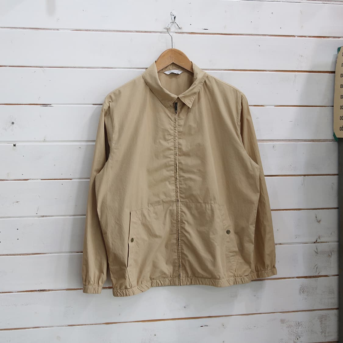 (착용컷) JOURNAL STANDARD 코튼 블루종 (남성용 100) 상품이미지1