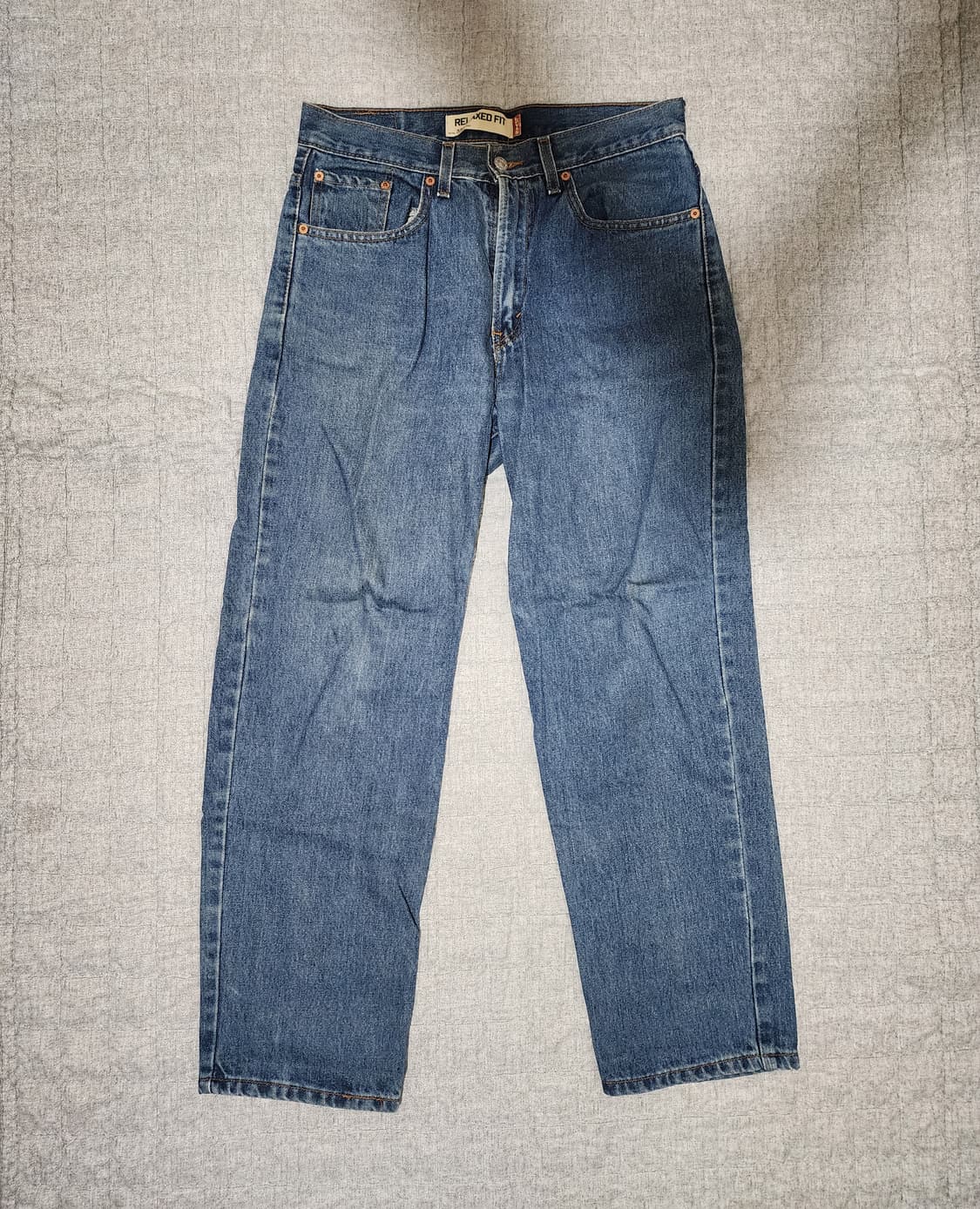 [33x30] 리바이스 550 중청 데님진 청바지 상품이미지2