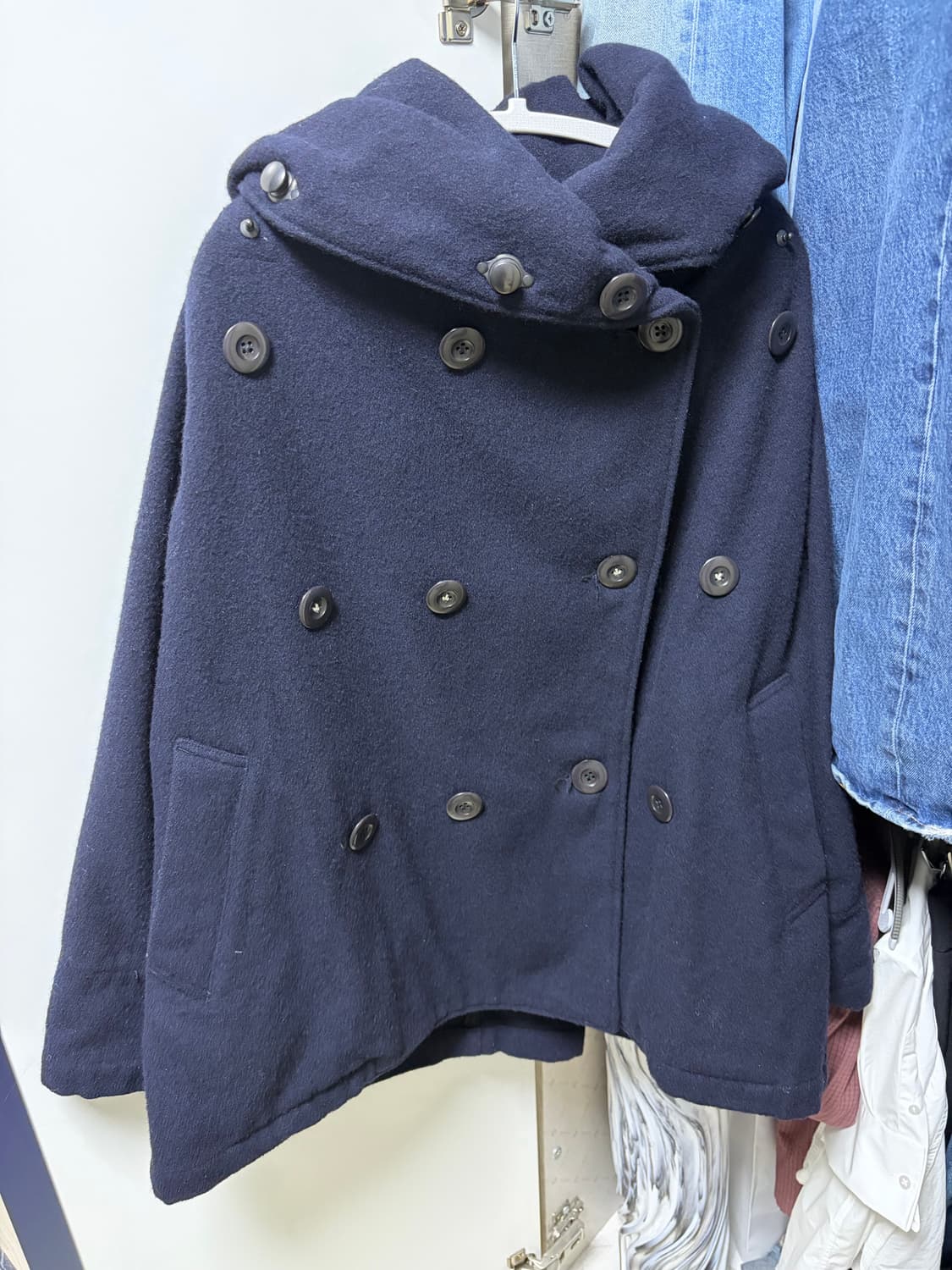 캐피탈 TRI-P 링코트 네이비 상품이미지4