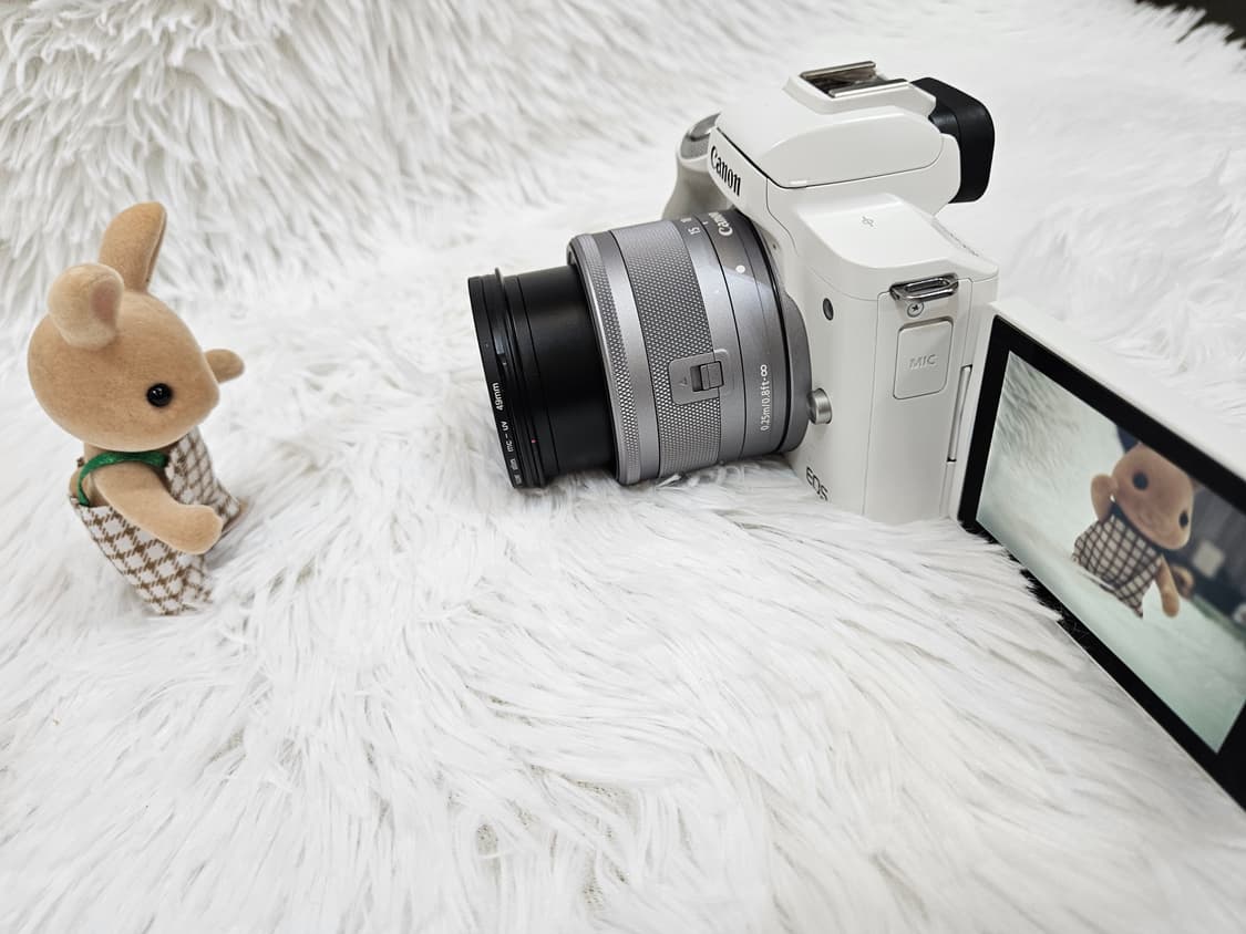 [민트] 캐논 EOS M50 Mark II 번들 렌즈, 미러리스 카메라 상품이미지8