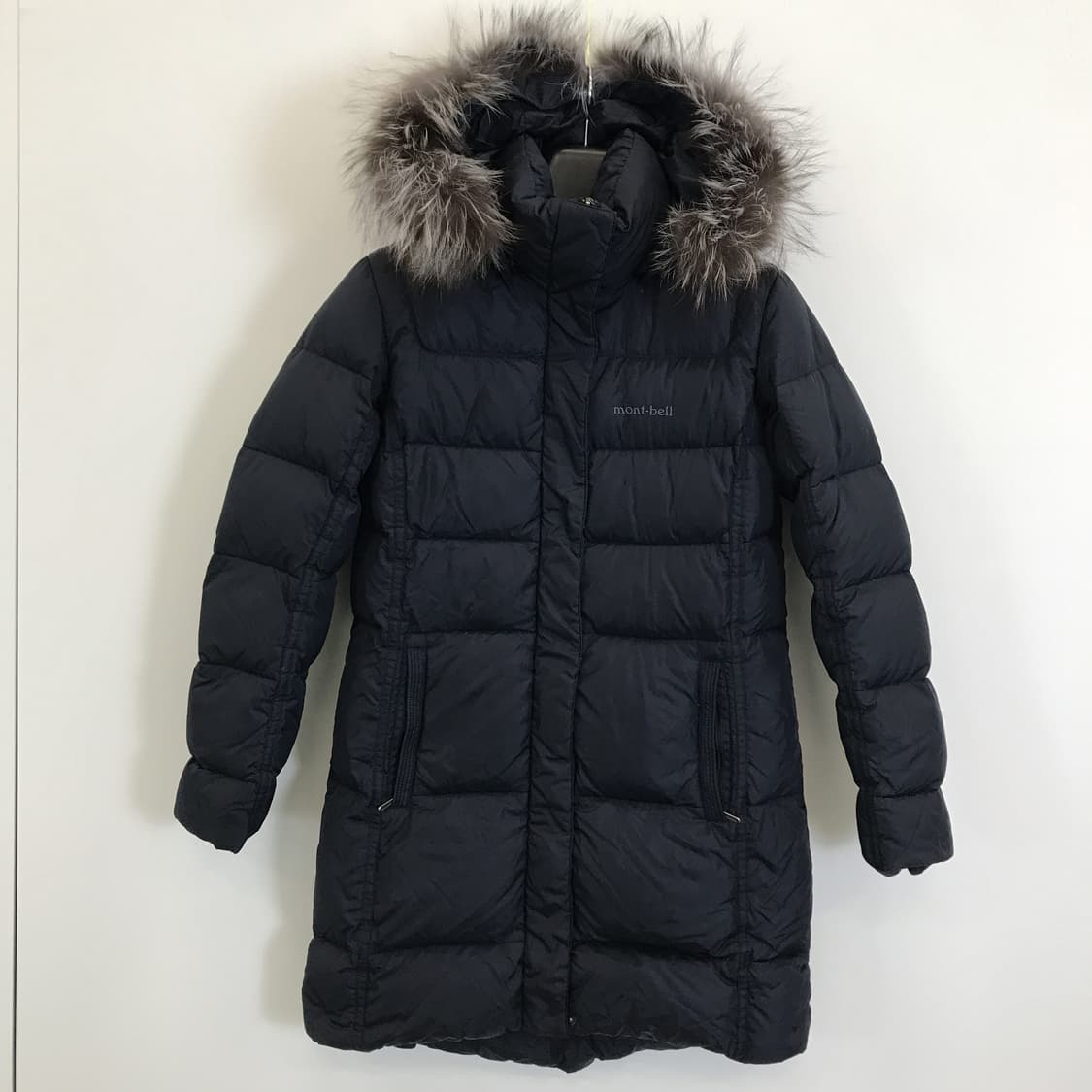 몽벨 구스다운 폭스퍼 패딩점퍼 [여성95사이즈] 상품이미지1