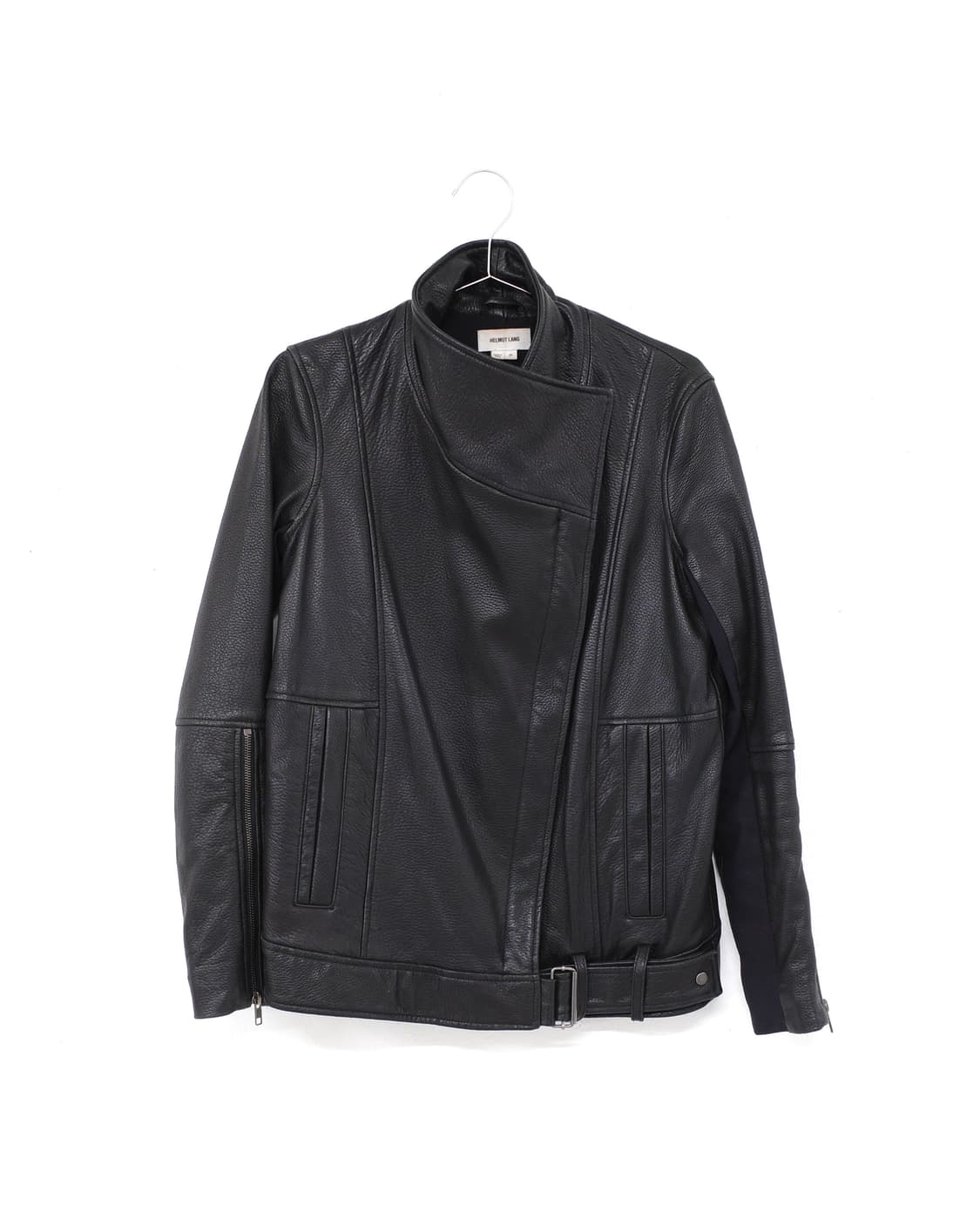 Helmut Lang Lamb Skin Leather Jacket 상품이미지1