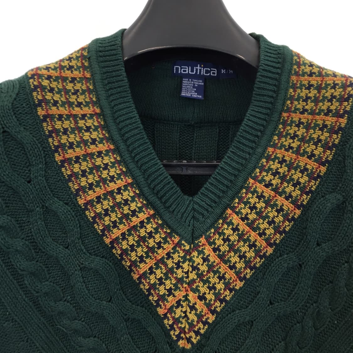 노티카 90s 국내판 크리켓 케이블니트 100 상품이미지2