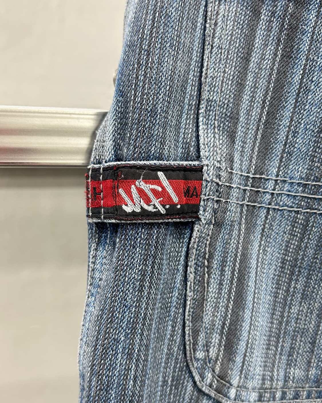 마자 플라바 00s 카펜터 워시드 데님 팬츠 상품이미지8