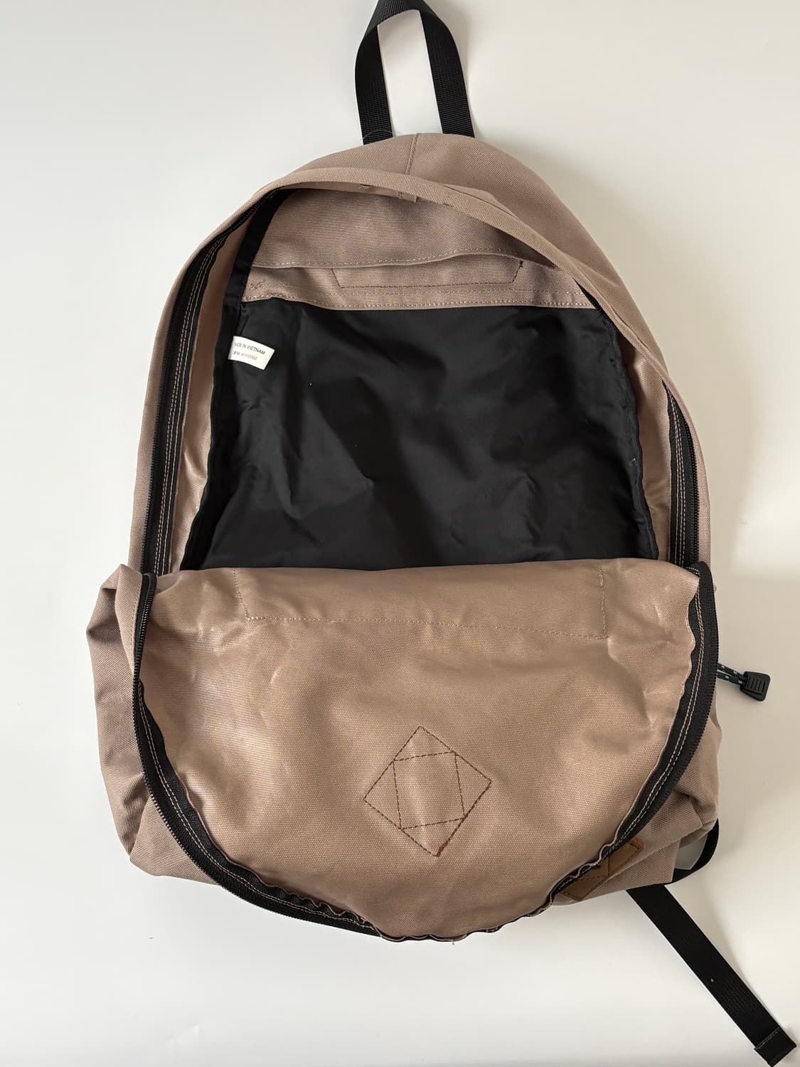 Vintage Cotton Twill Daypack (Beige) 상품이미지9