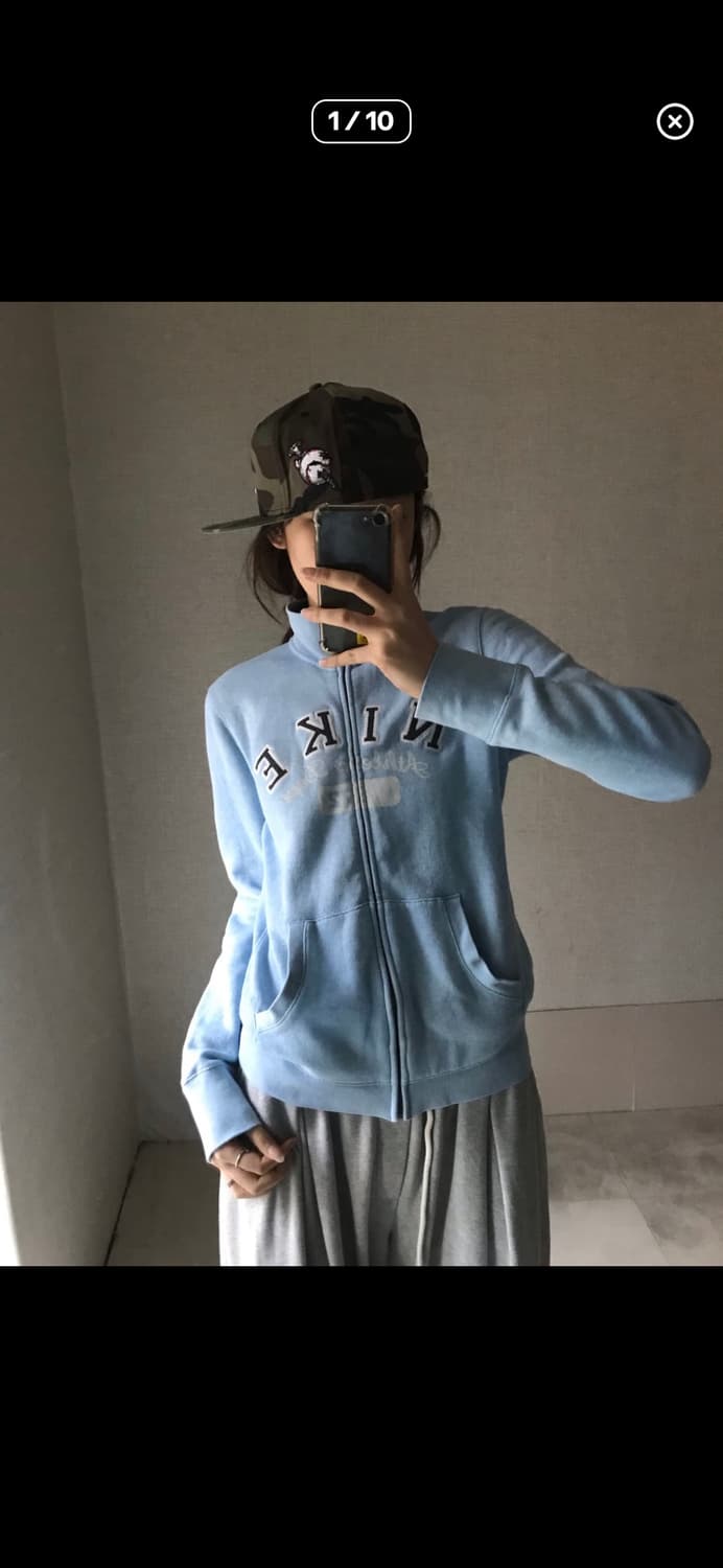 나이키 빈티지 집업 상품이미지1