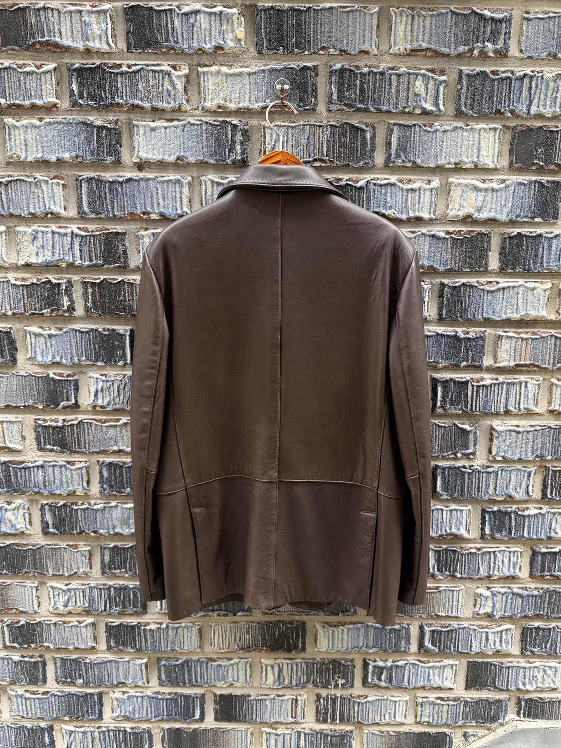 90s 양가죽 블레이저 투버튼 상품이미지2