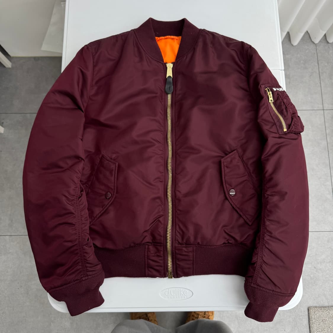 알파인더스트리 항공점퍼  상품이미지1