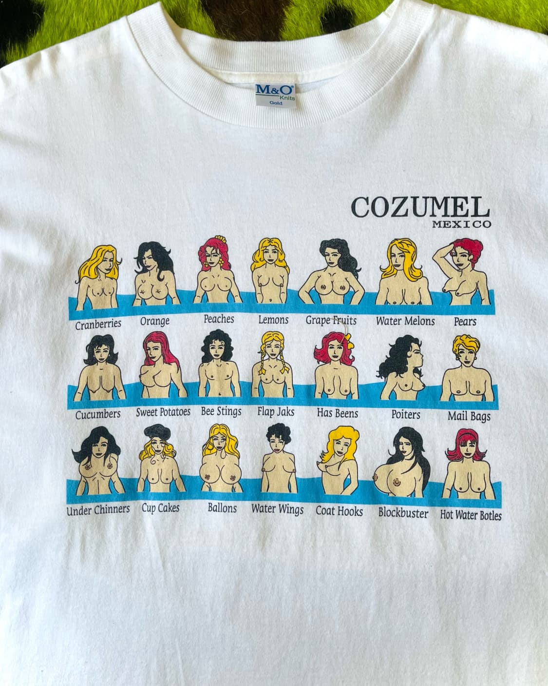 1990s Eroticism Vintage T-Shirt 상품이미지5