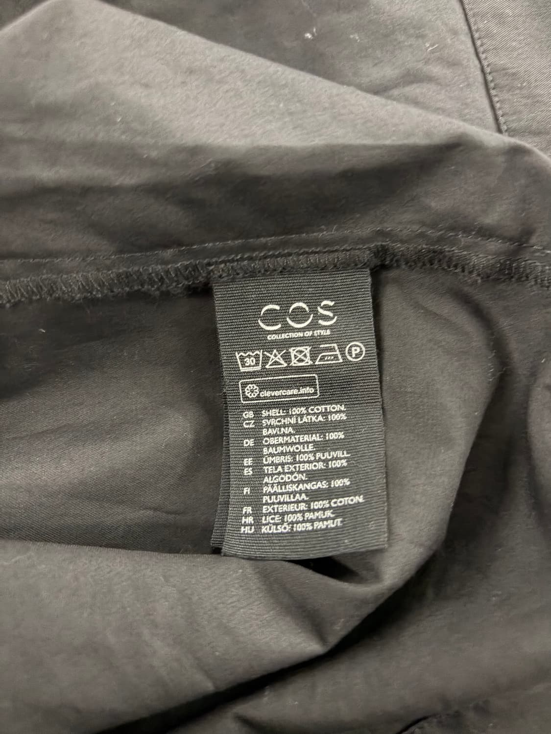 COS puff shirt dress 36 NWT 상품이미지9