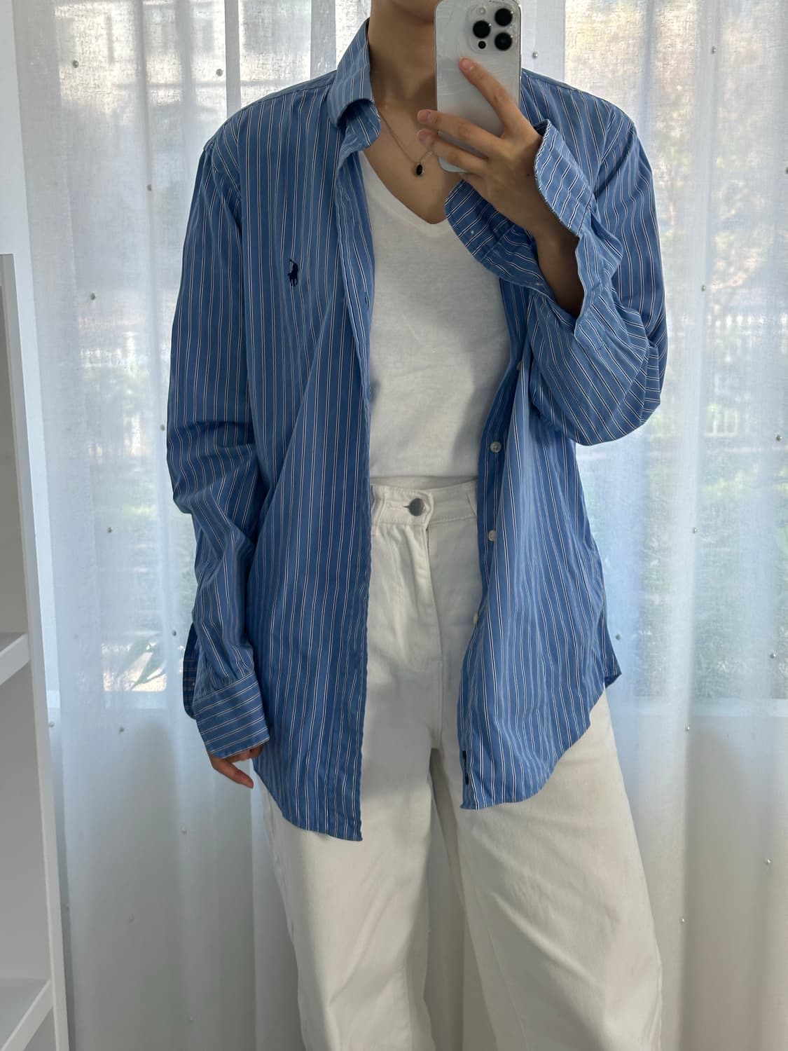 폴로랄프로렌 스트라이프 셔츠 상품이미지2