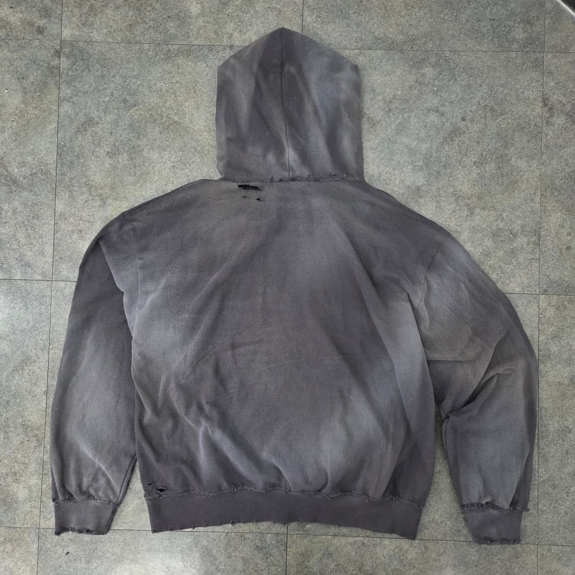 빈티지 후드 티셔츠 상품이미지5