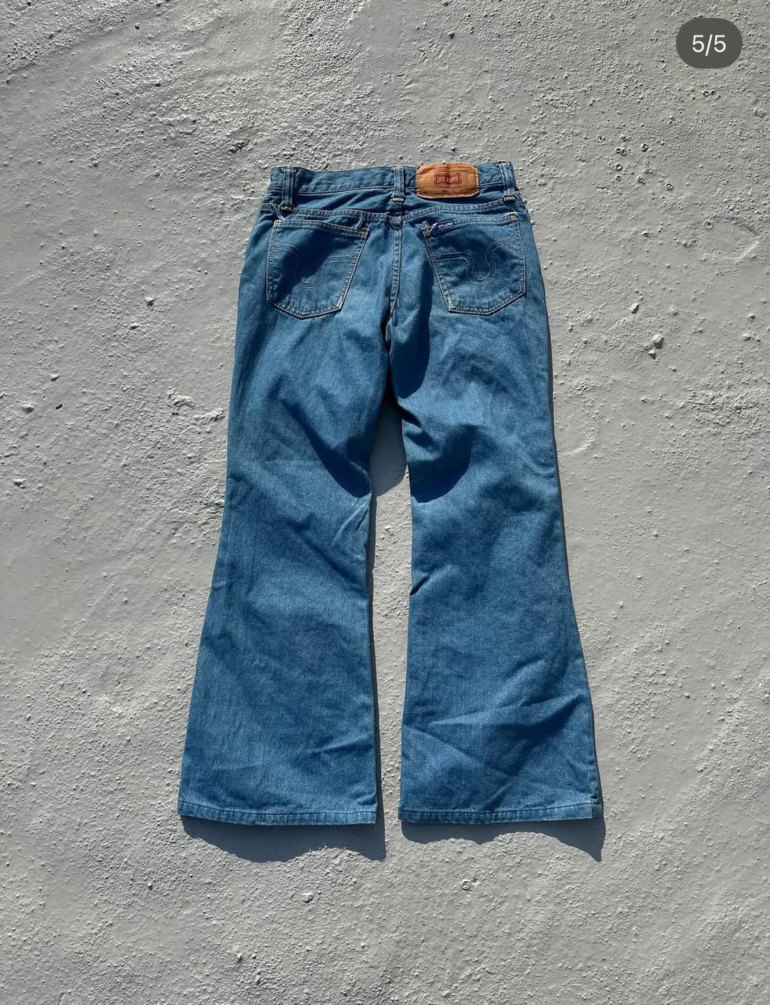 JPN Big Born 플레어핏 데님 팬츠 청바지 벨바텀 26 상품이미지5