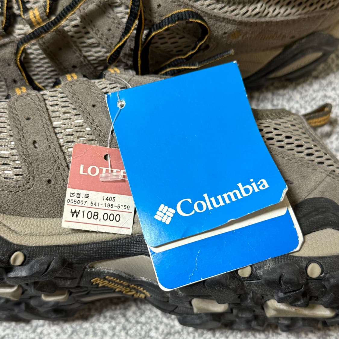 [정가 10만원 새상품] 컬럼비아 트레킹화 285 상품이미지4