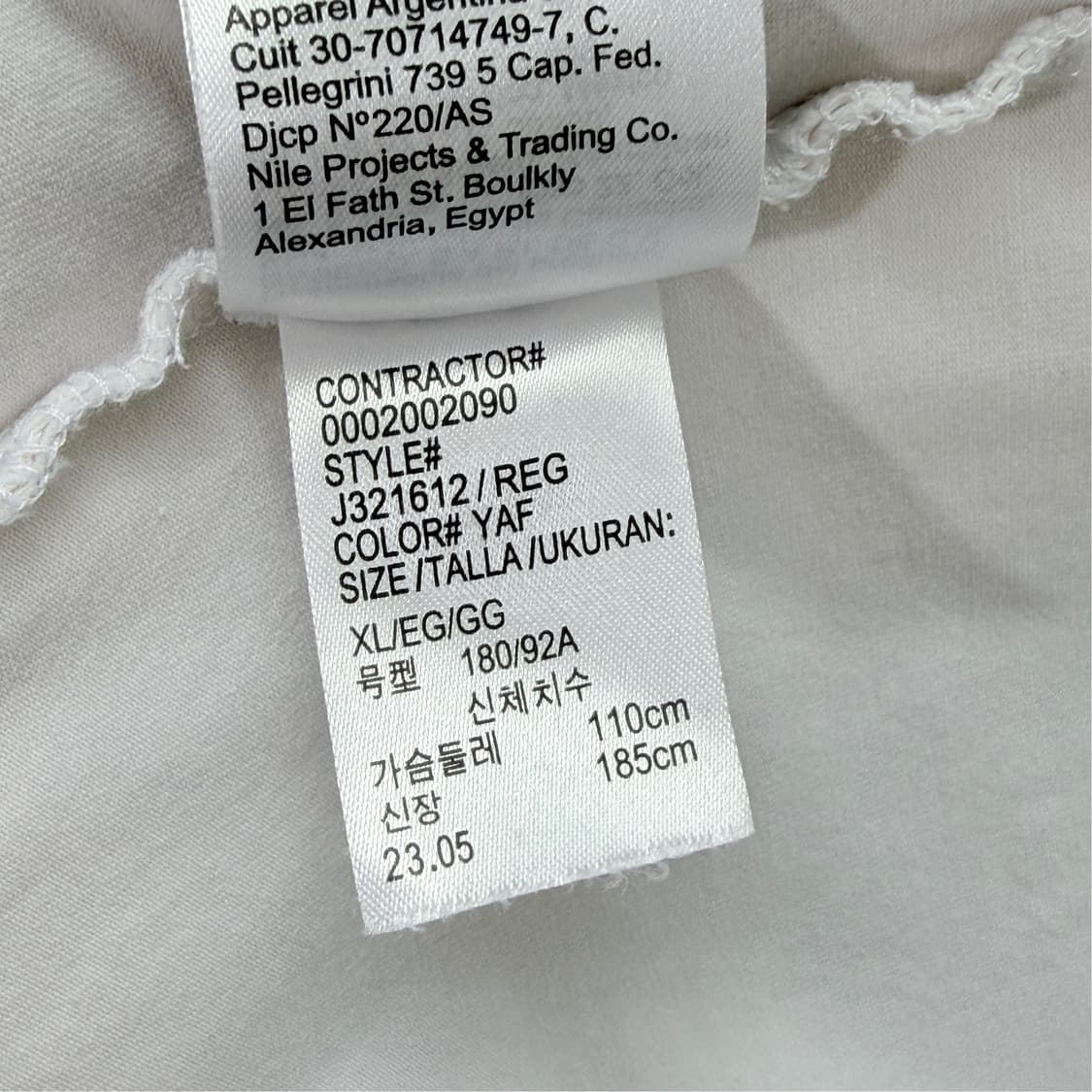 [XL] CK 캘빈클라인 반팔 티셔츠 상품이미지6