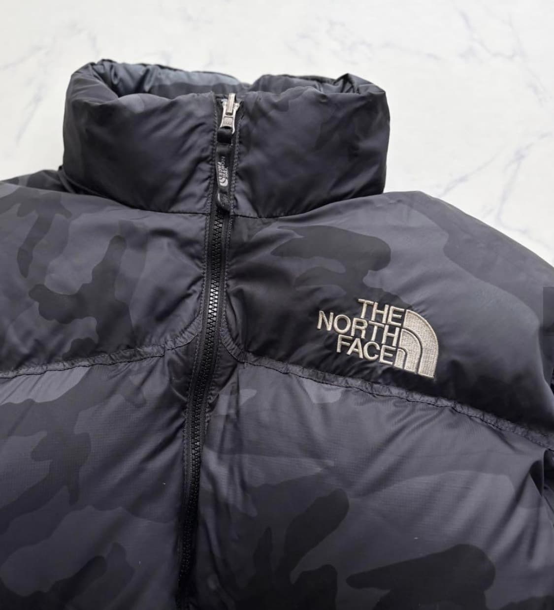 노스페이스 센터로고 카모 L눕시 상품이미지4