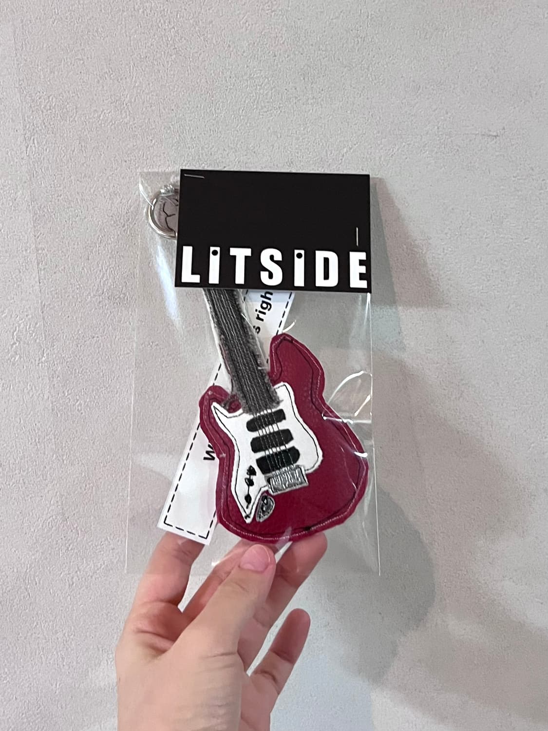 Wish you all rock!🎸 기타 키링 상품이미지4