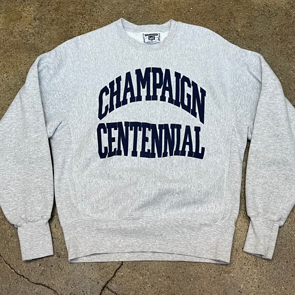 미국빈티지 Lee 챔피언 맨투맨 Champaign 상품이미지3