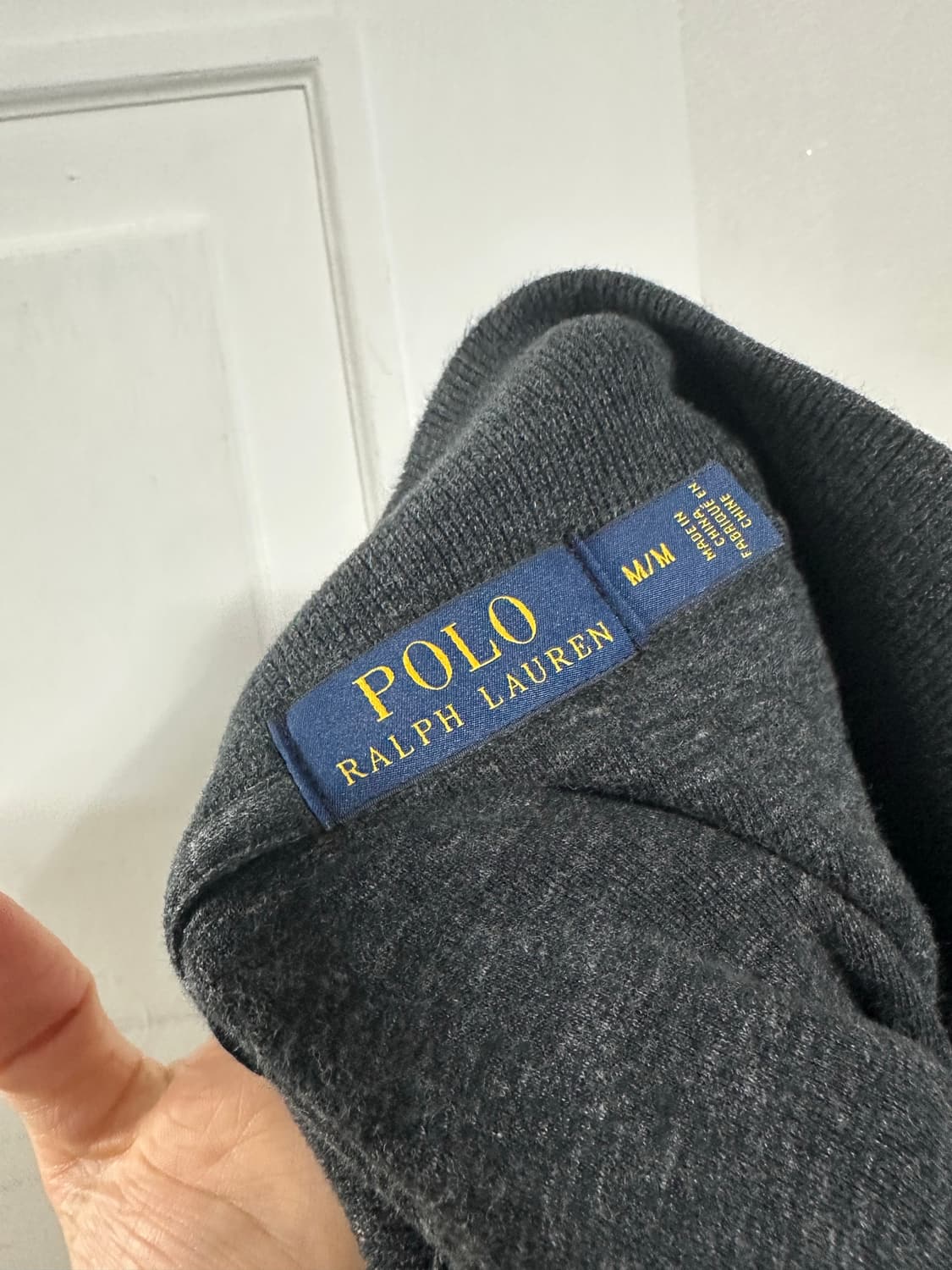 폴로 랄프로렌 반집업 상품이미지3