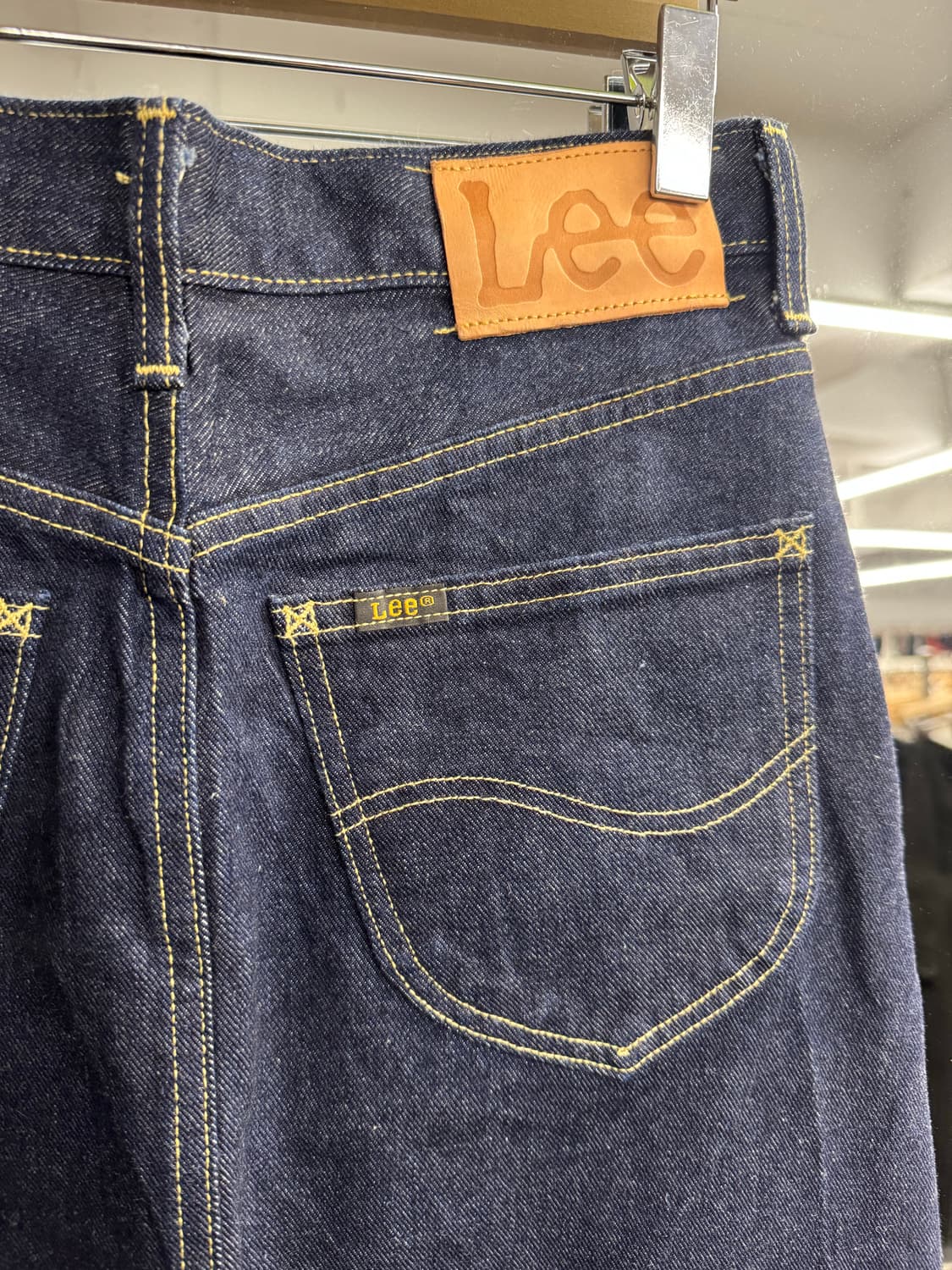 Lee 빈티지 데님 롱스커트 상품이미지4