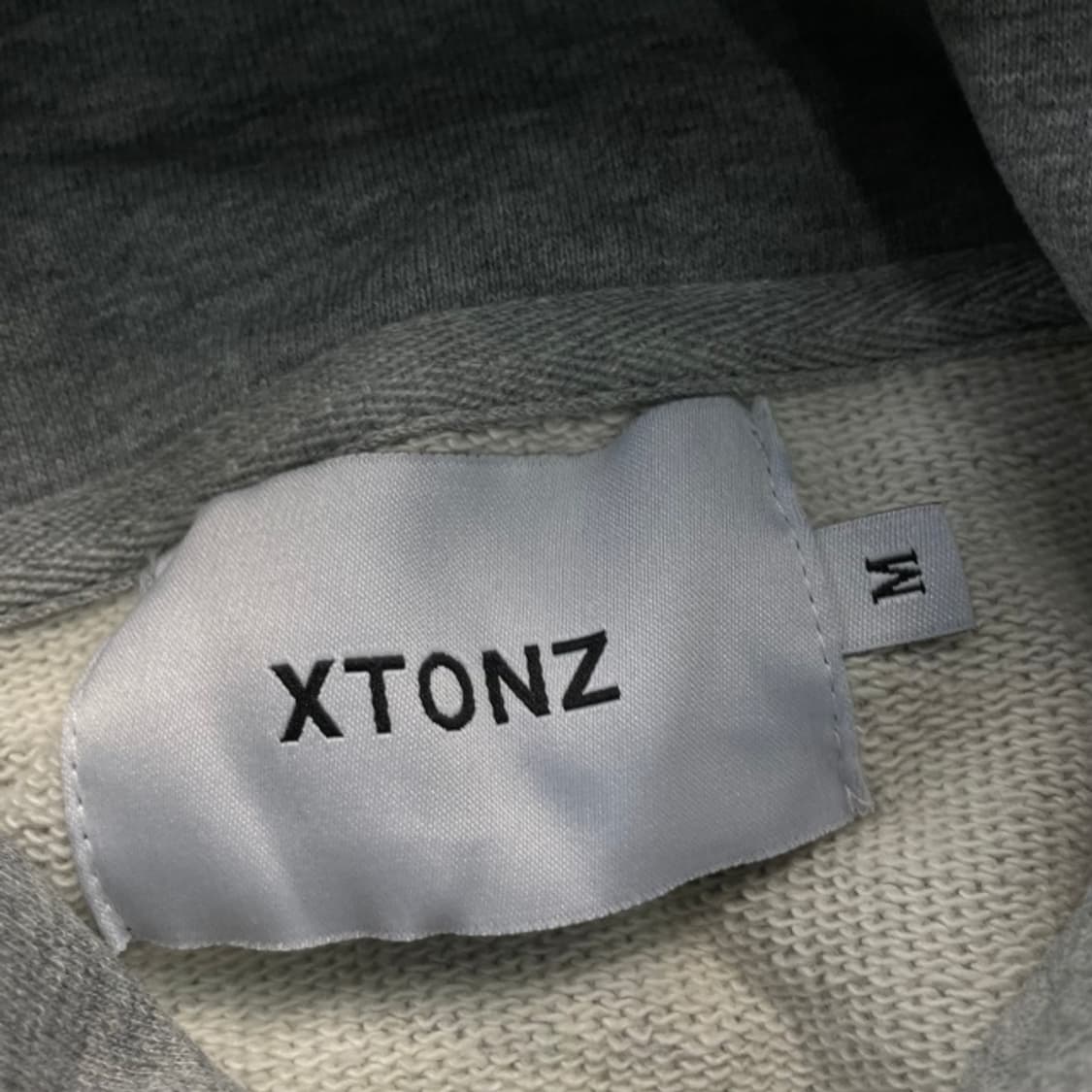 100 엑스톤즈 셔링 나일론 후드티  상품이미지4