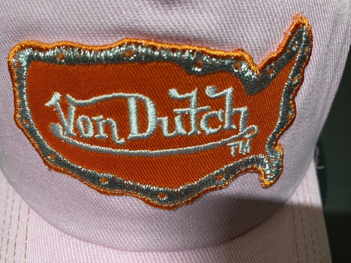 Von dutch vintage trucker cap(새제품) 상품이미지2
