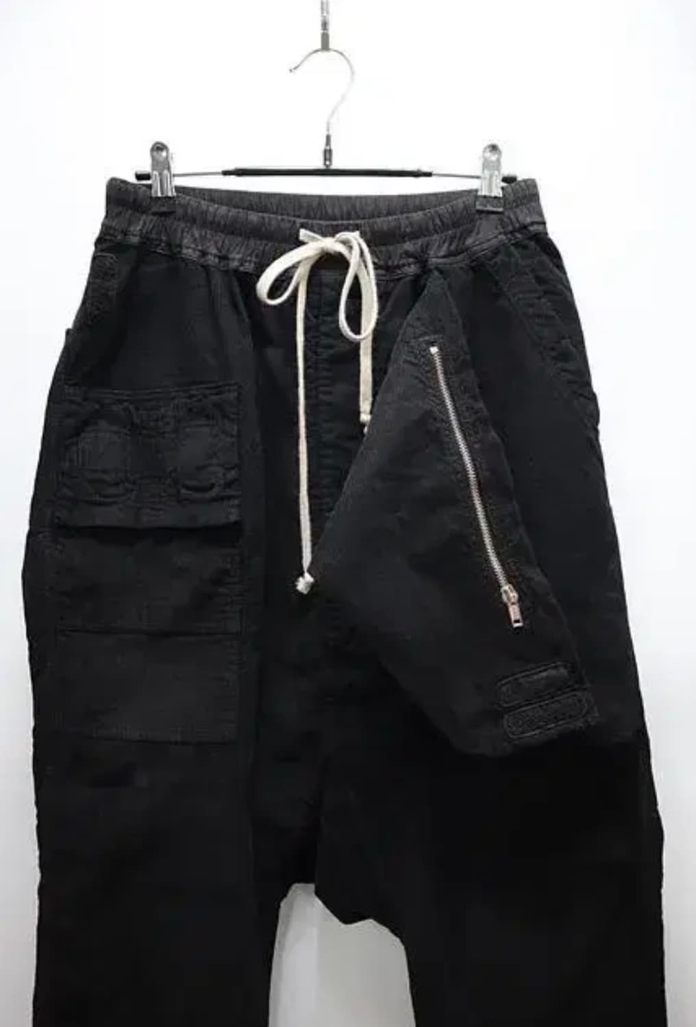 릭오웬스 멤피스 코듀로이 드로우스트링 판매 상품이미지4