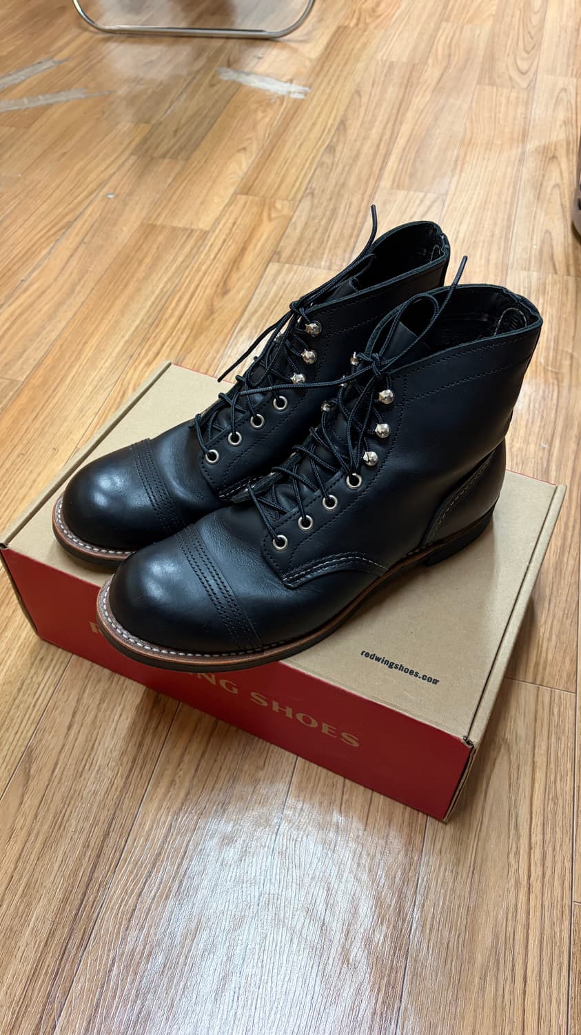 레드윙 아이언레인저 8084 US8 260사이즈 상품이미지1