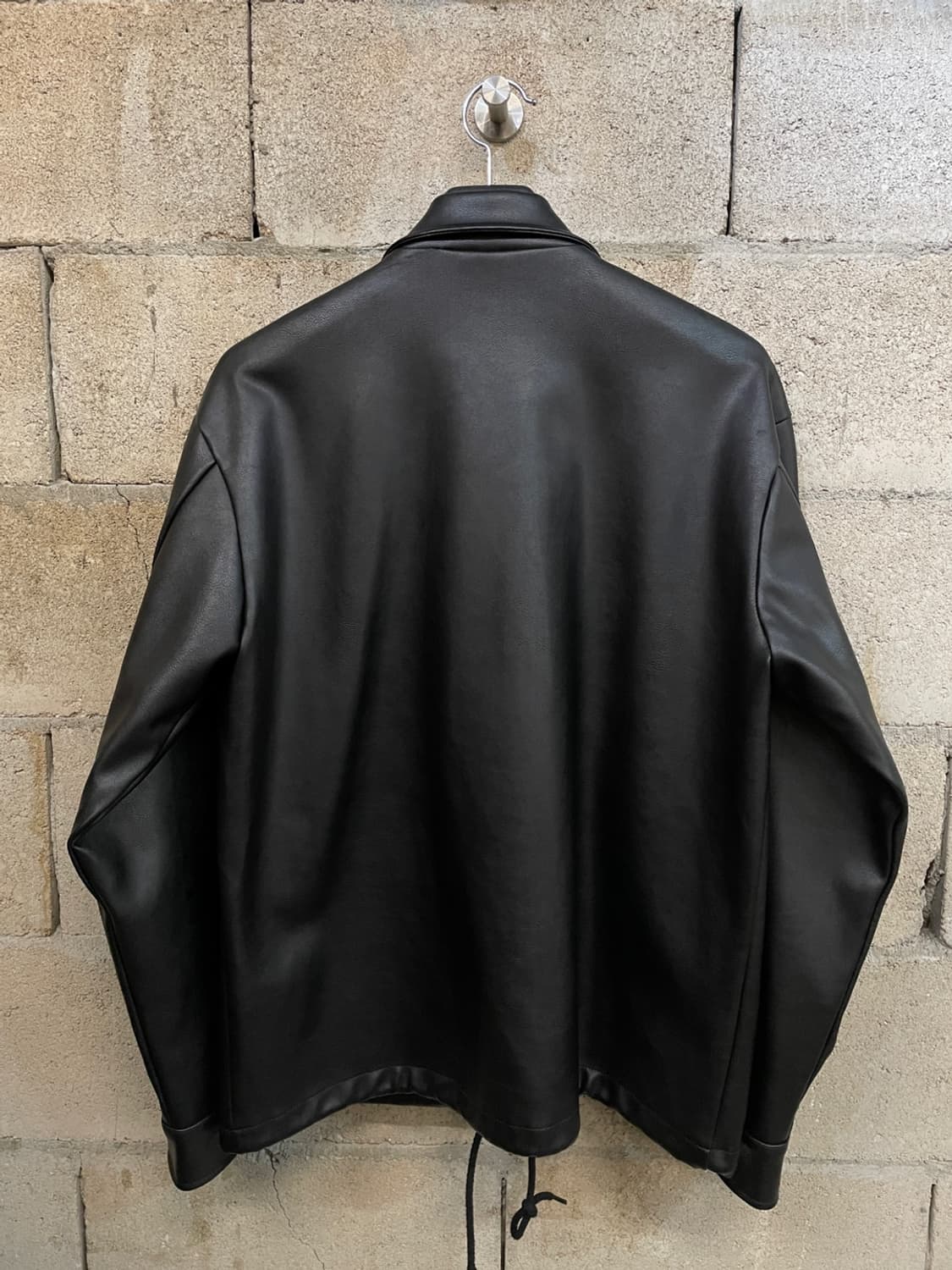 배커스 레더 코치 자켓  상품이미지3