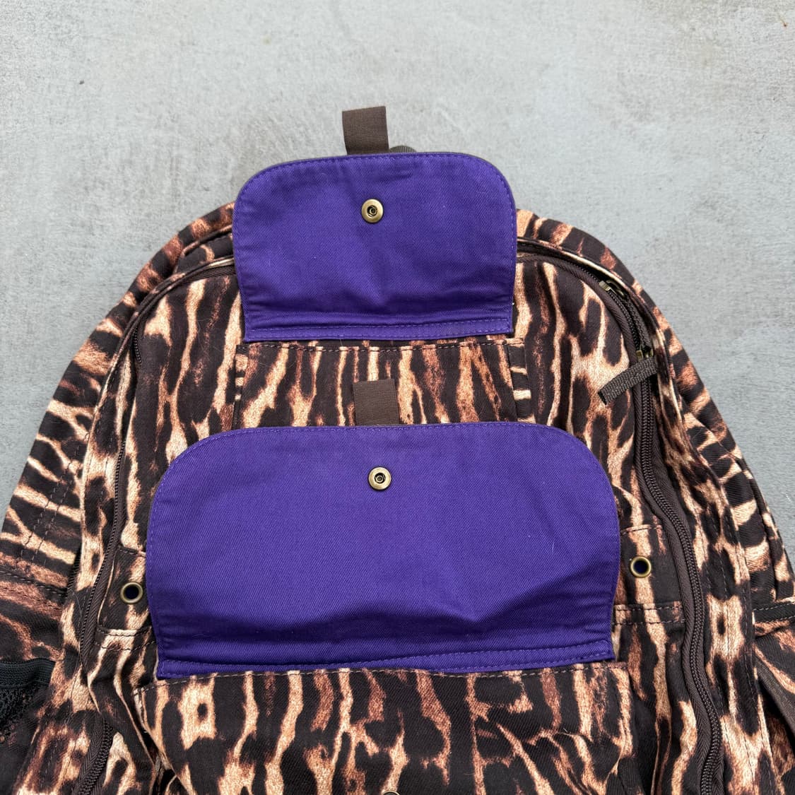 폴로 랄프로렌 레오파드 백팩 상품이미지4