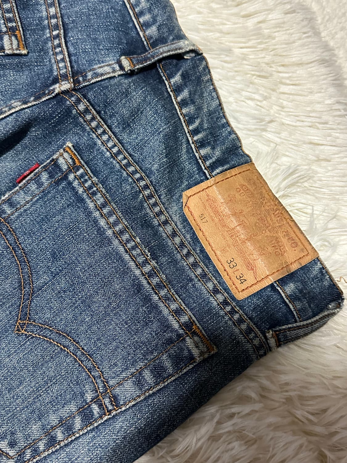 리바이스 517 부츠컷 데님 33X34 상품이미지2