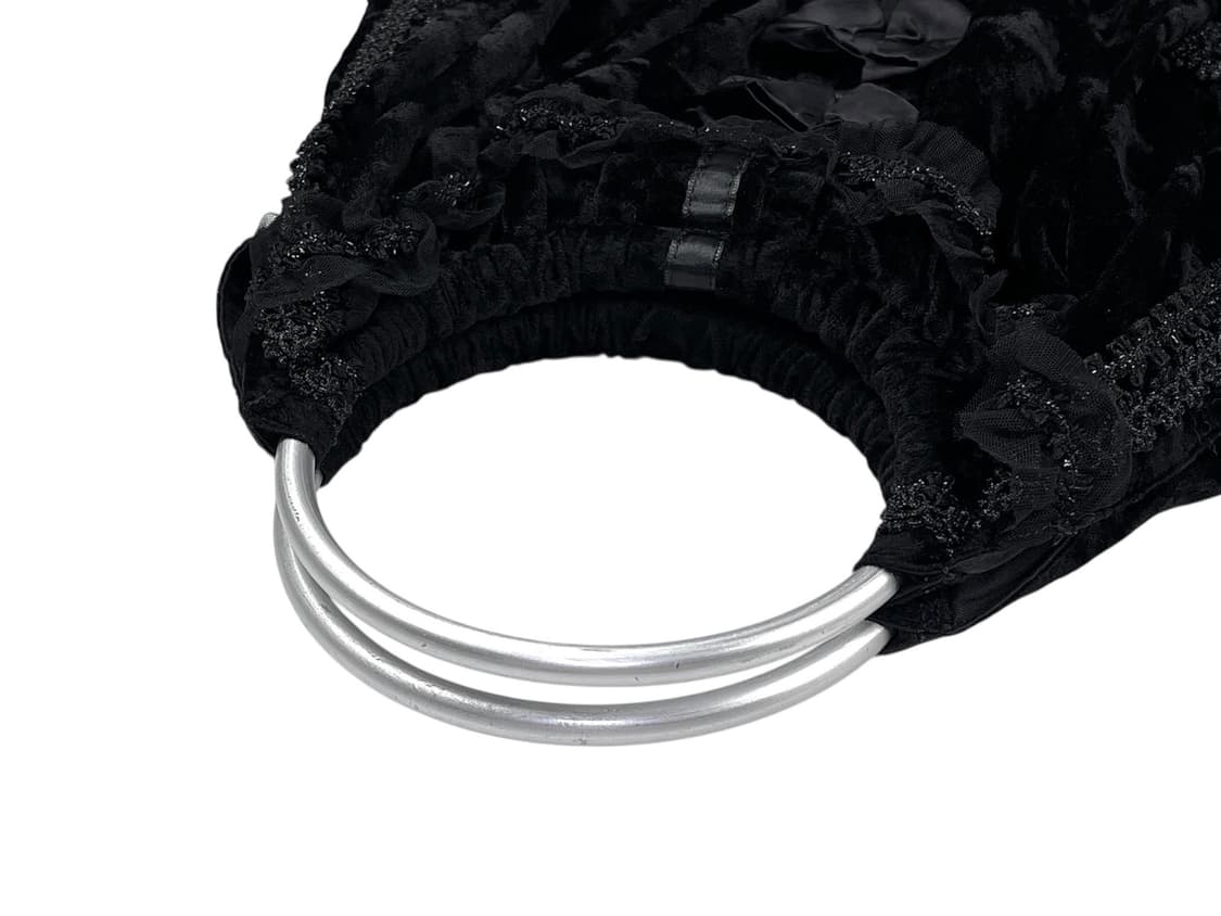 embellished velvet bag 상품이미지7