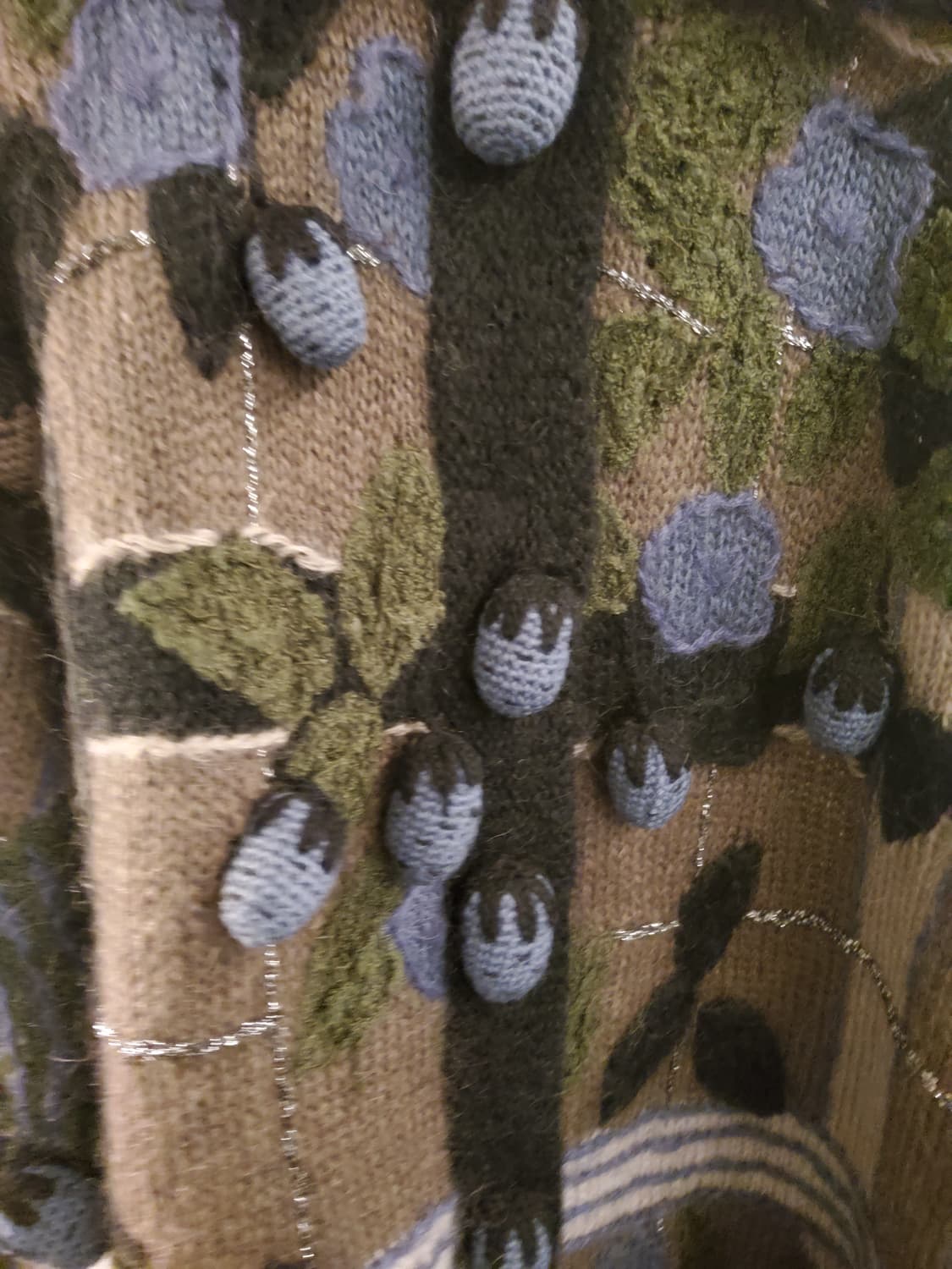 귀여운 니트 가디건 상품이미지6