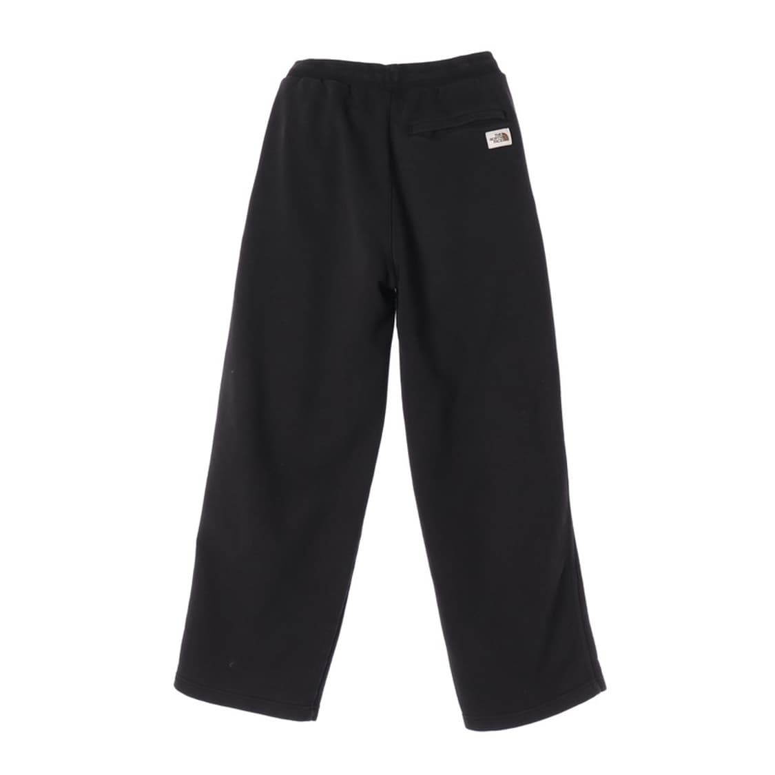 노스페이스 화이트 자수 로고 턱 와이드 스웨트 팬츠 65 상품이미지2